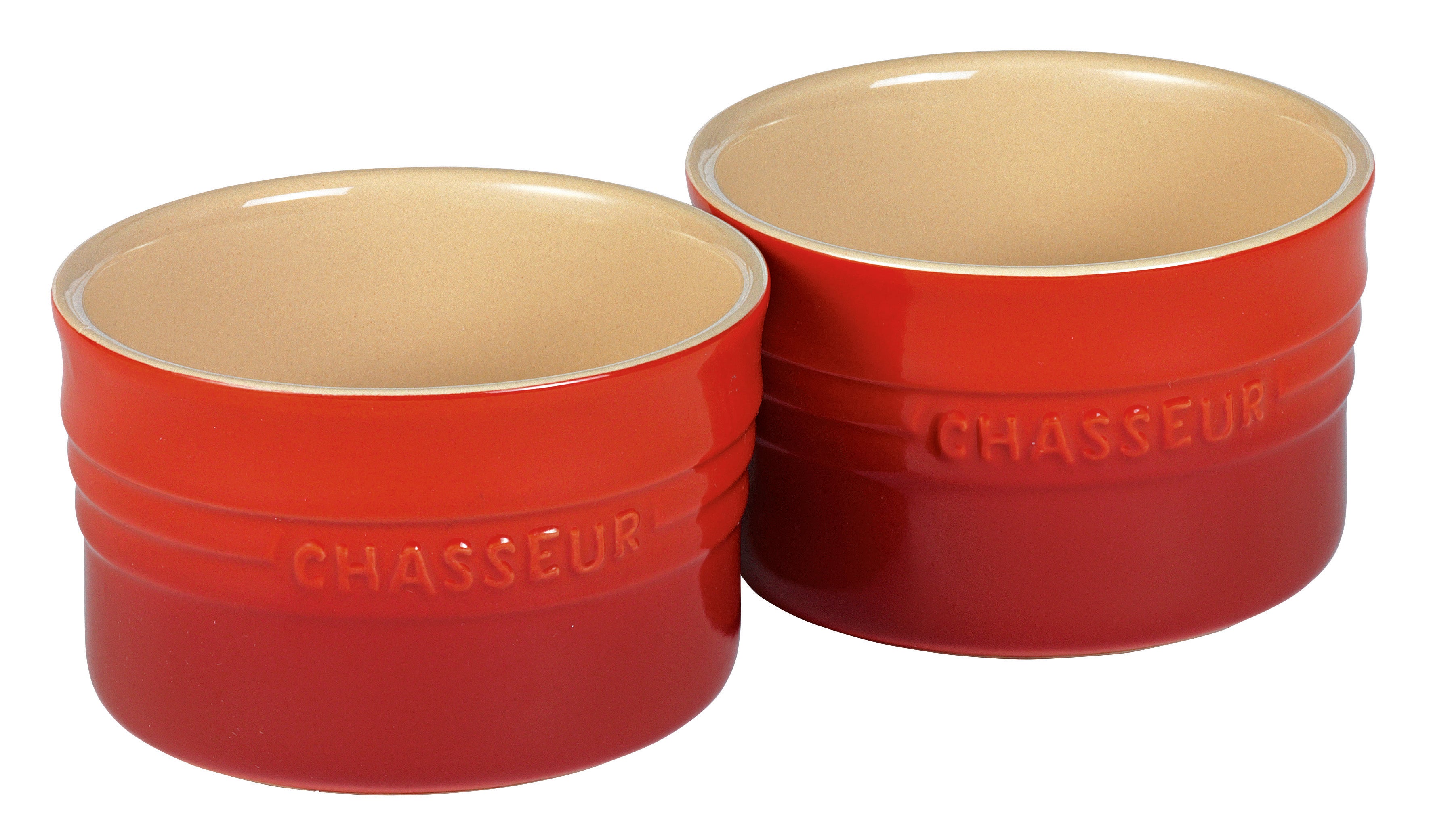 Chasseur Ramekin 280ml Set of 2 - Red
