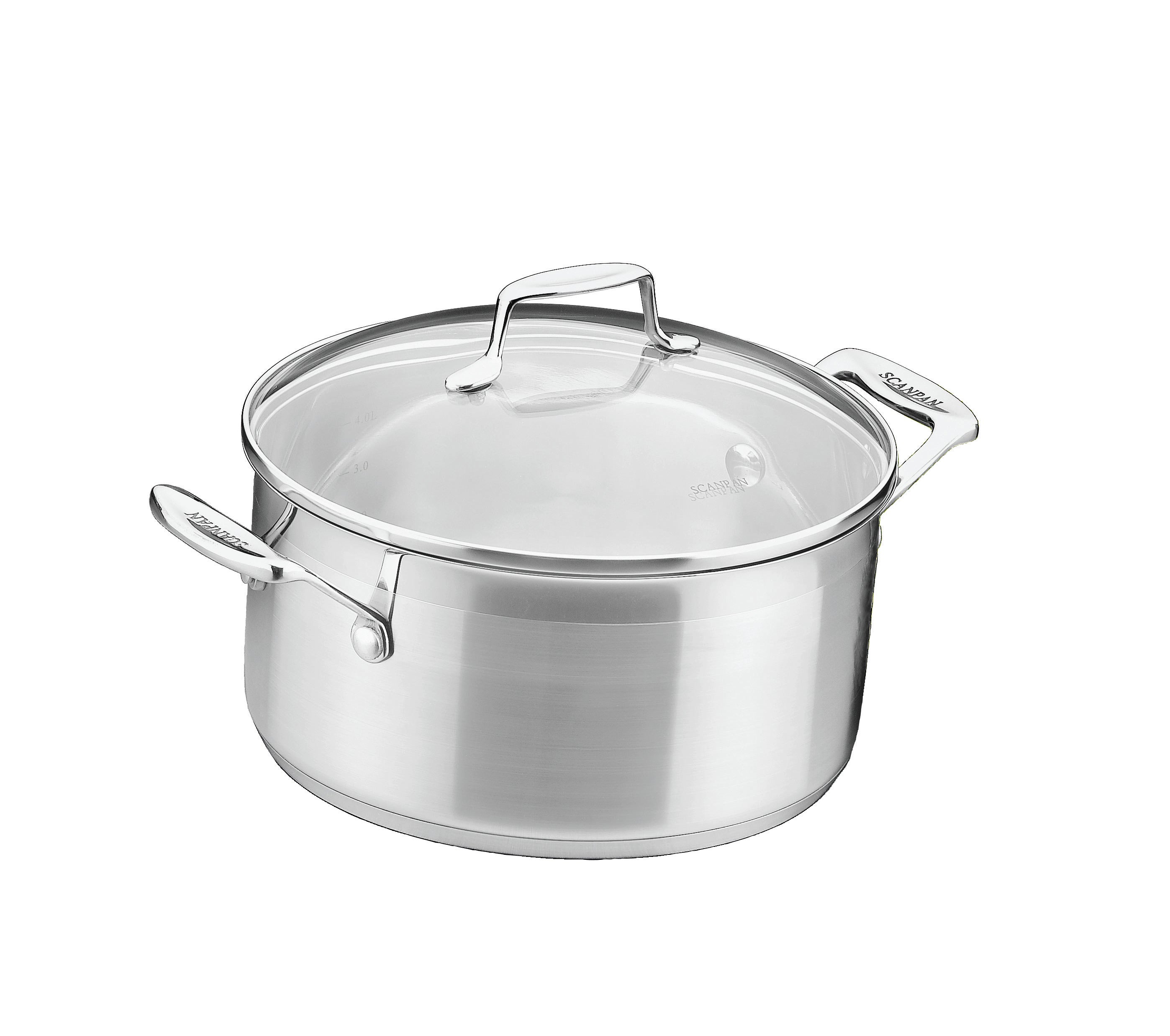 Scanpan Impact Casserole 20cm - 3.2L