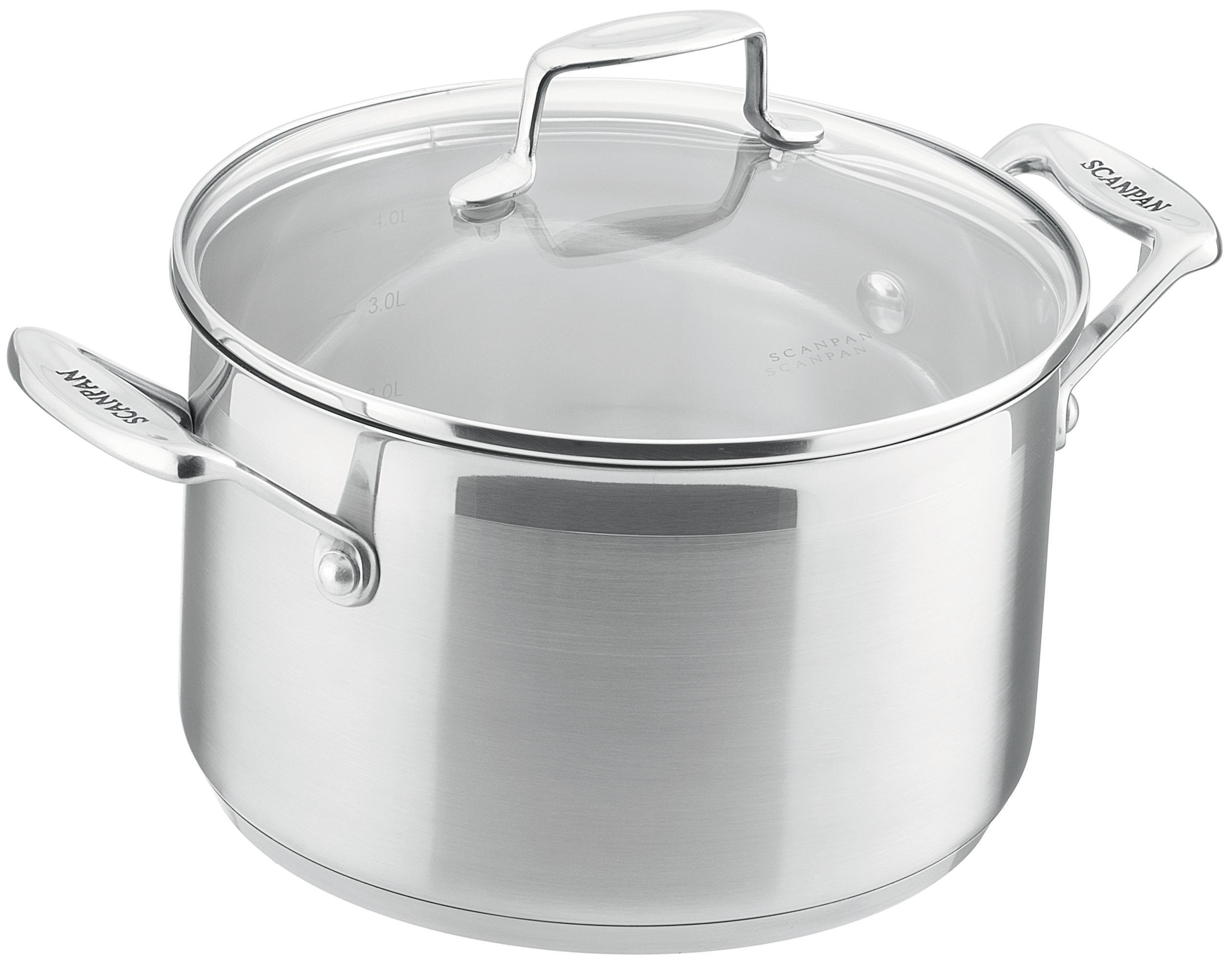 Scanpan Impact Casserole 22cm 4.5 Litre