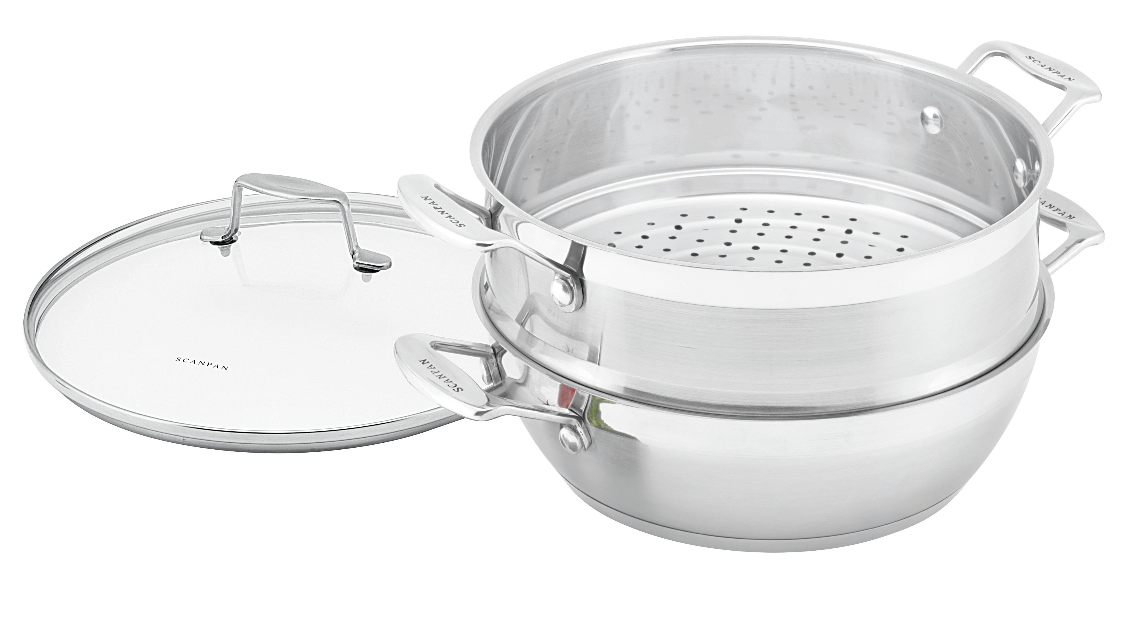 Scanpan Impact Multi Purpose Chef Pan 28cm