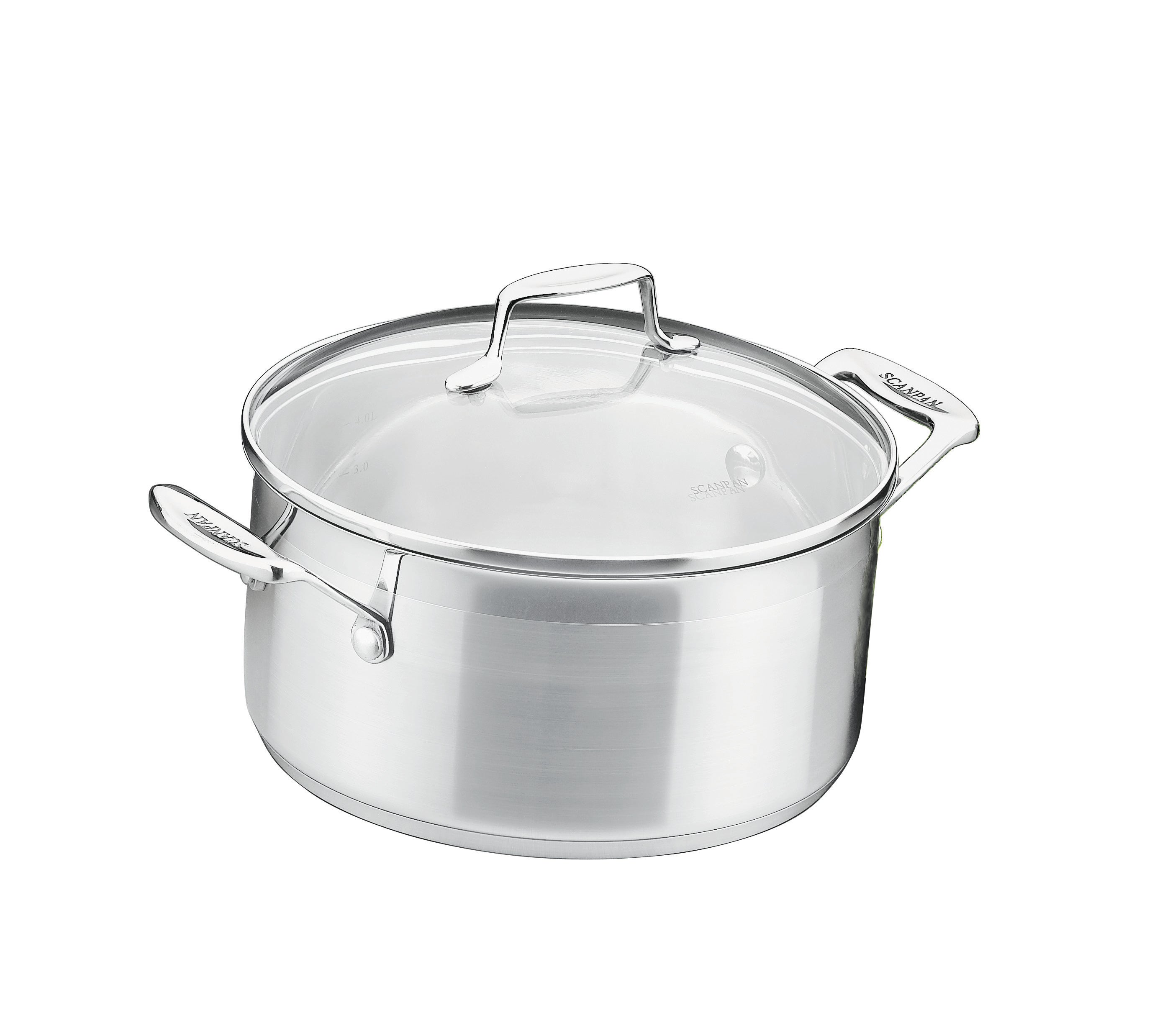Scanpan Impact Casserole 24cm 4.8 Litre