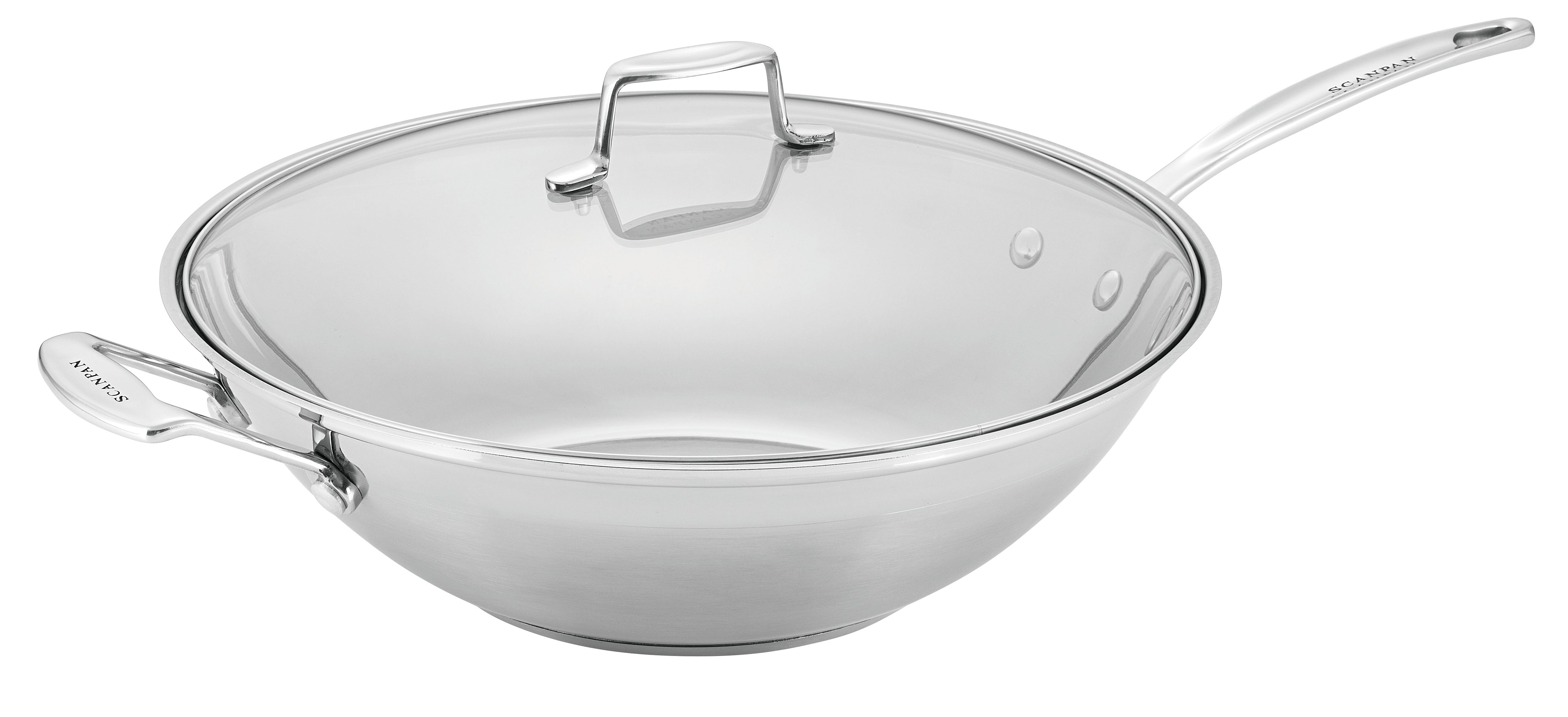 Scanpan Impact Covered Wok 32cm