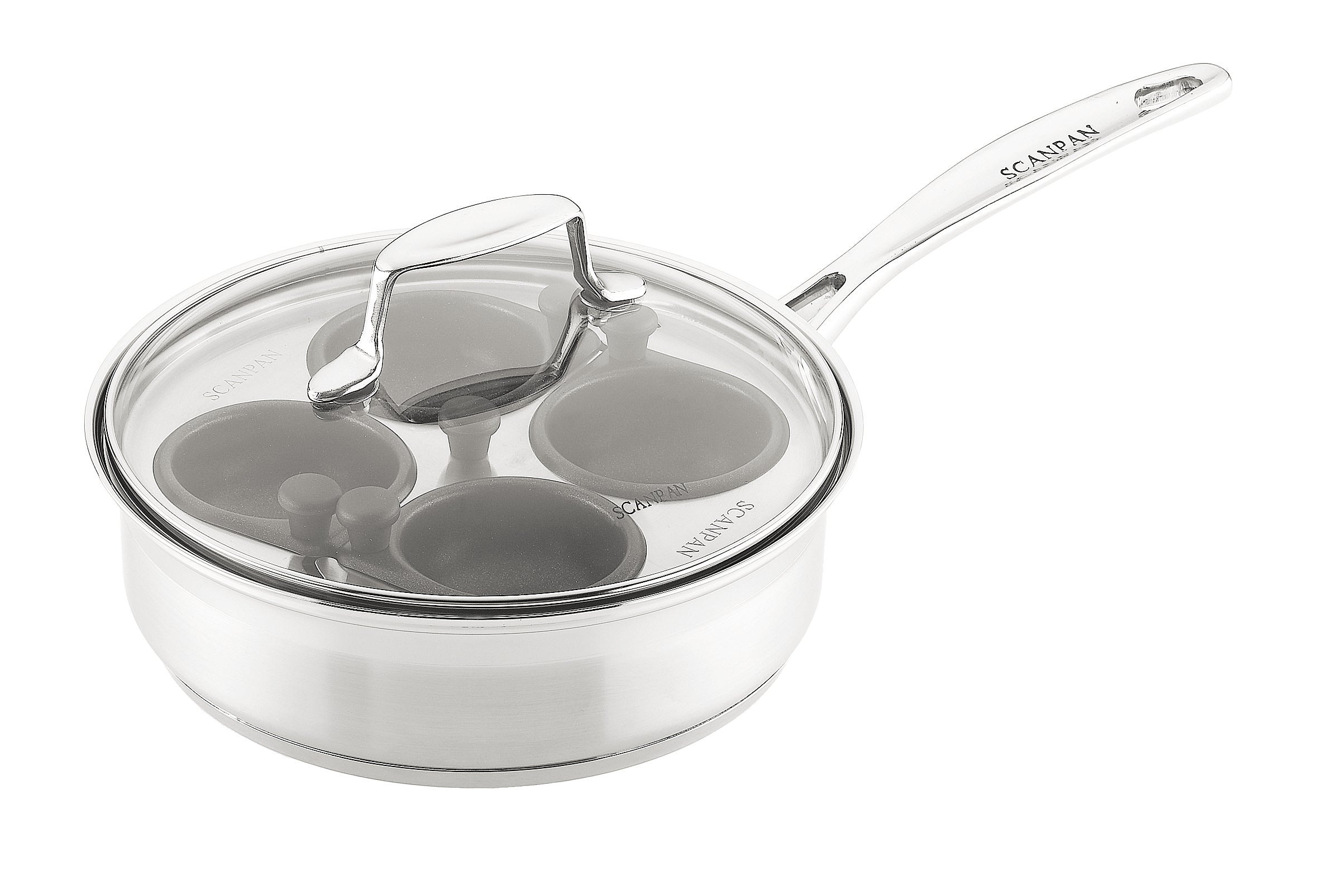 Scanpan Impact Egg Poacher Set 20cm