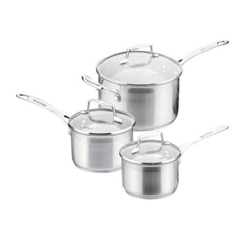 Scanpan Impact 3 Piece Saucepan Set