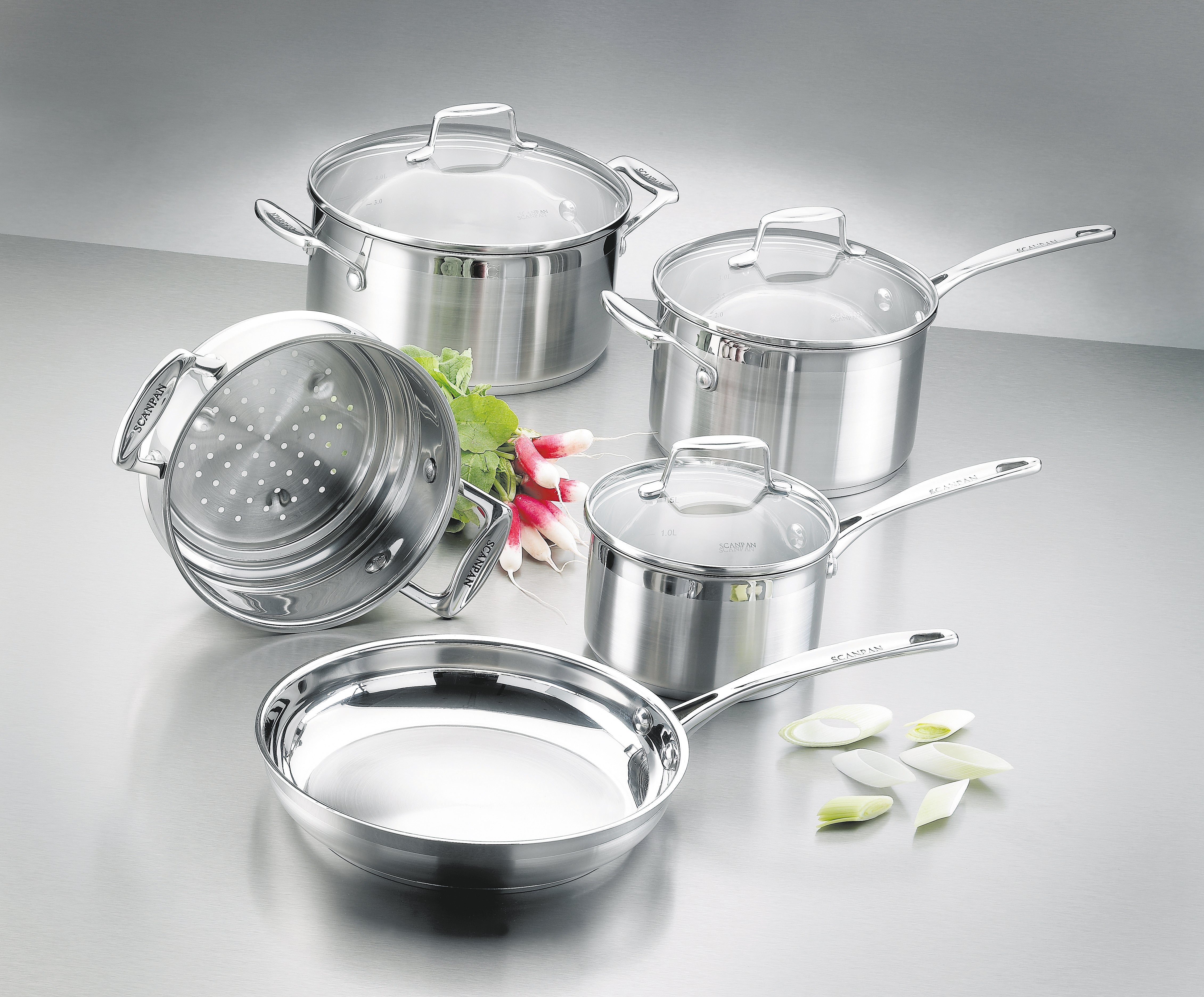 Scanpan Impact 5 Piece Cookware Set