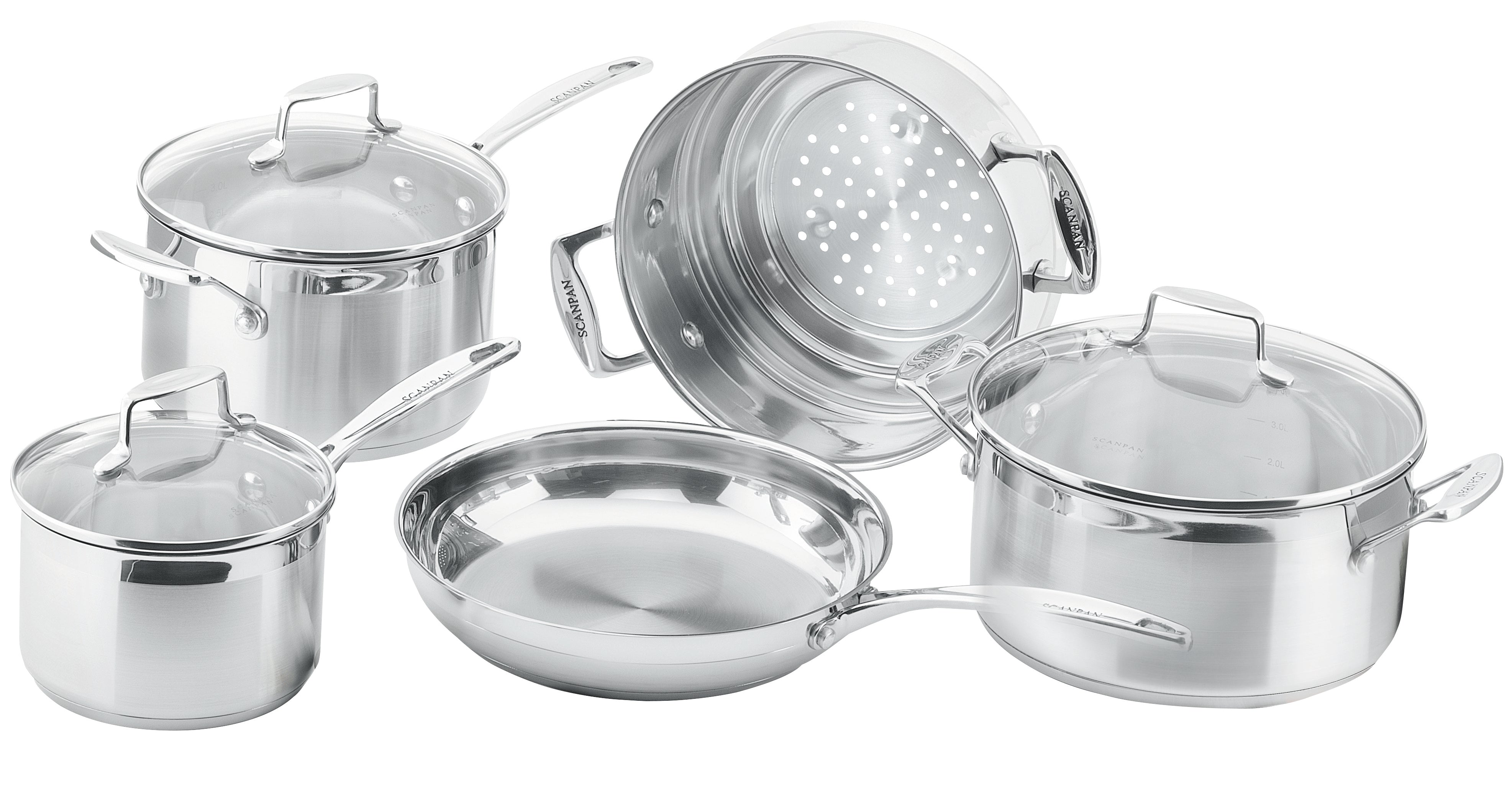 Scanpan Impact 5 Piece Cookware Set