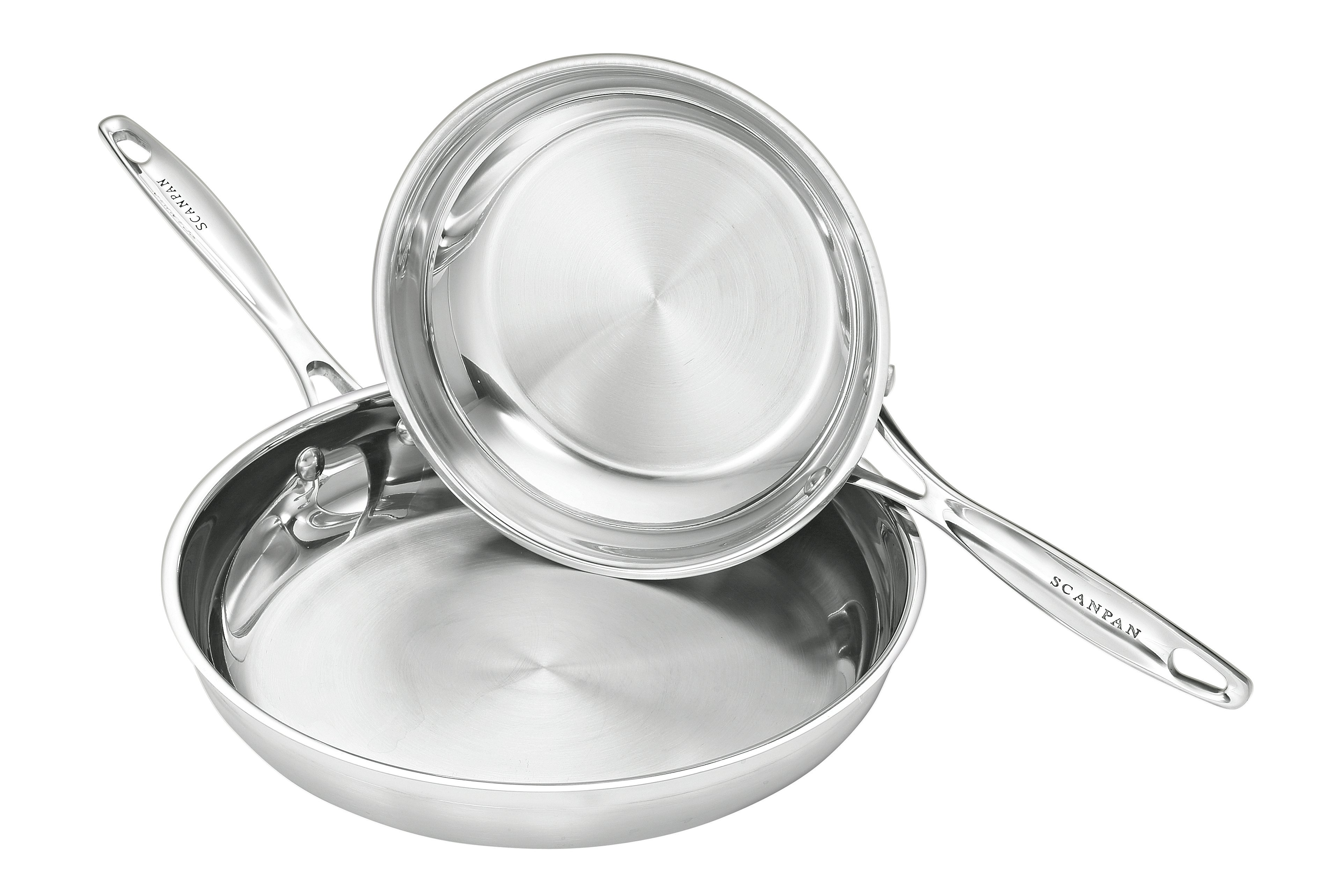 Scanpan Impact 2 Piece Fry Pan Set 20cm & 28cm