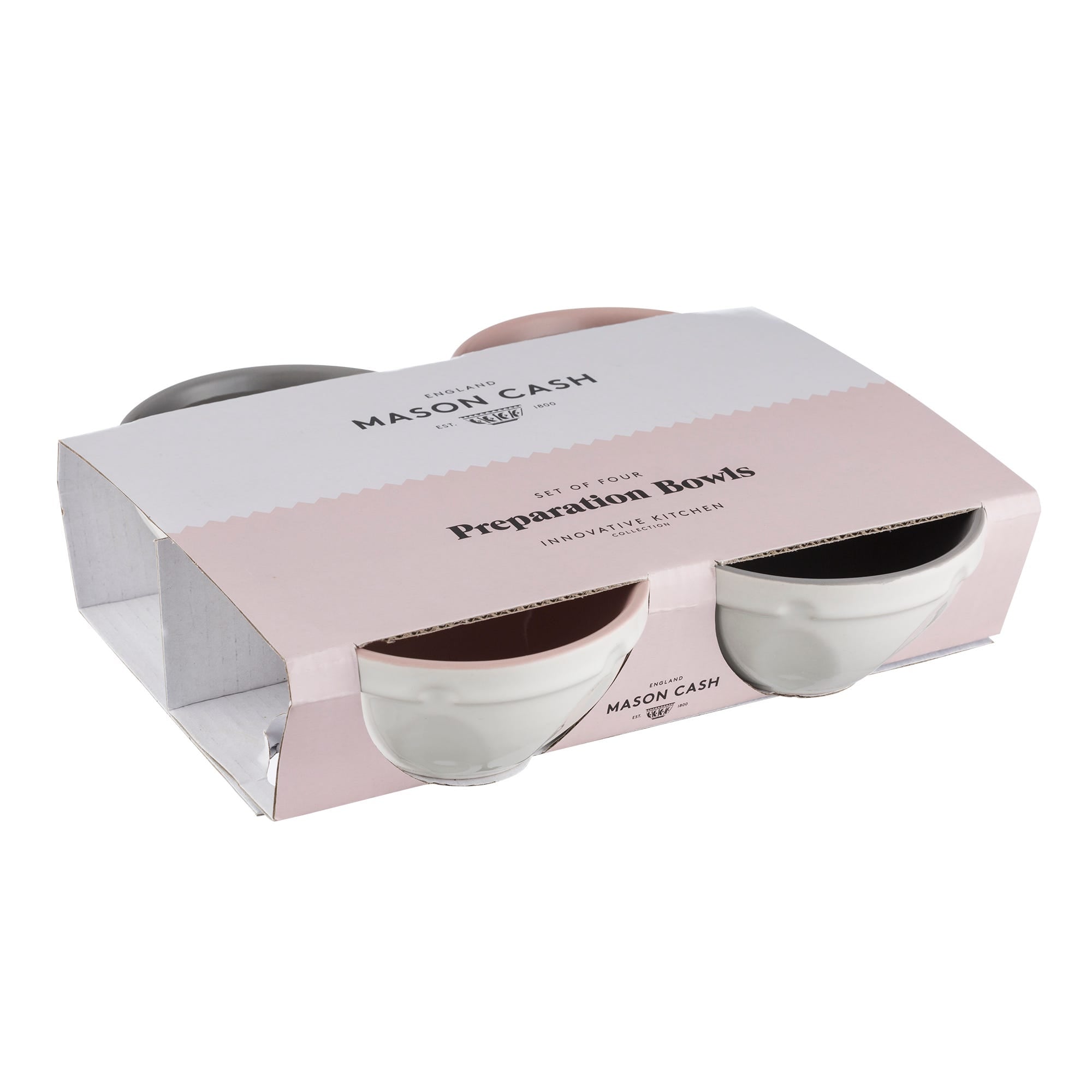 Mason Cash Food Prep Bowls Set of 4