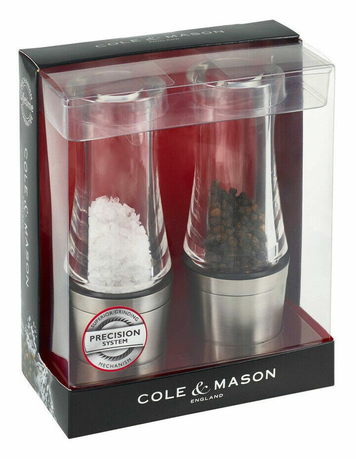 Cole & Mason Downton Salt and Pepper Mills Gift Set