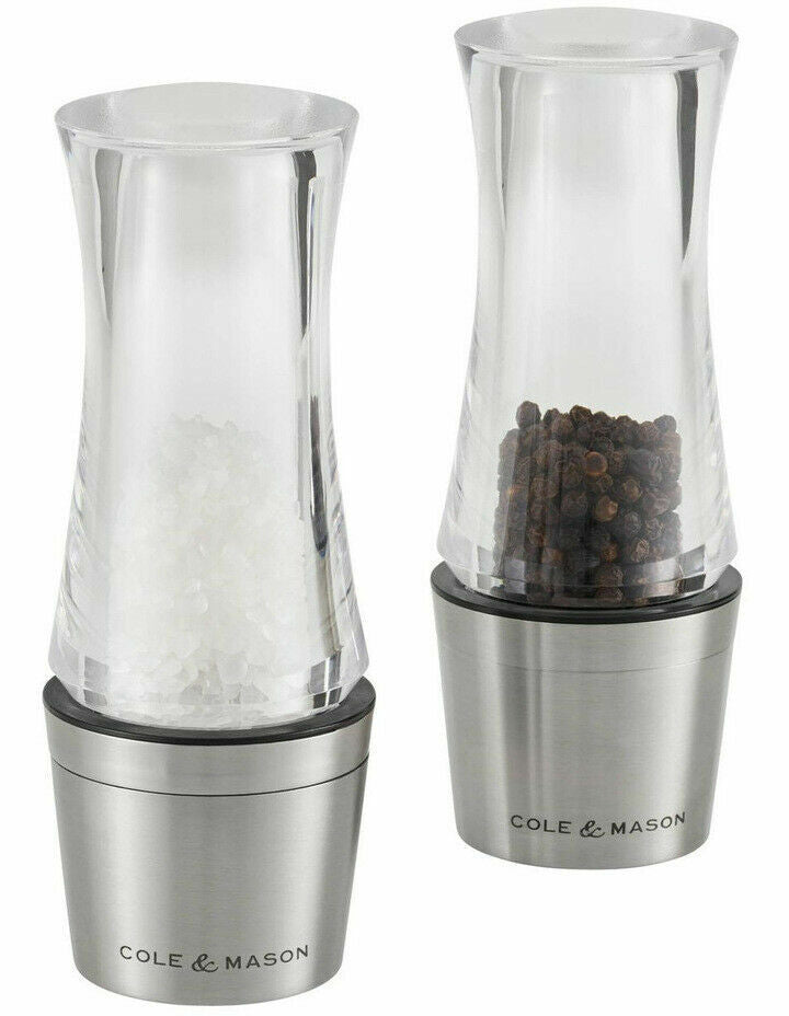 Cole & Mason Downton Salt and Pepper Mills Gift Set