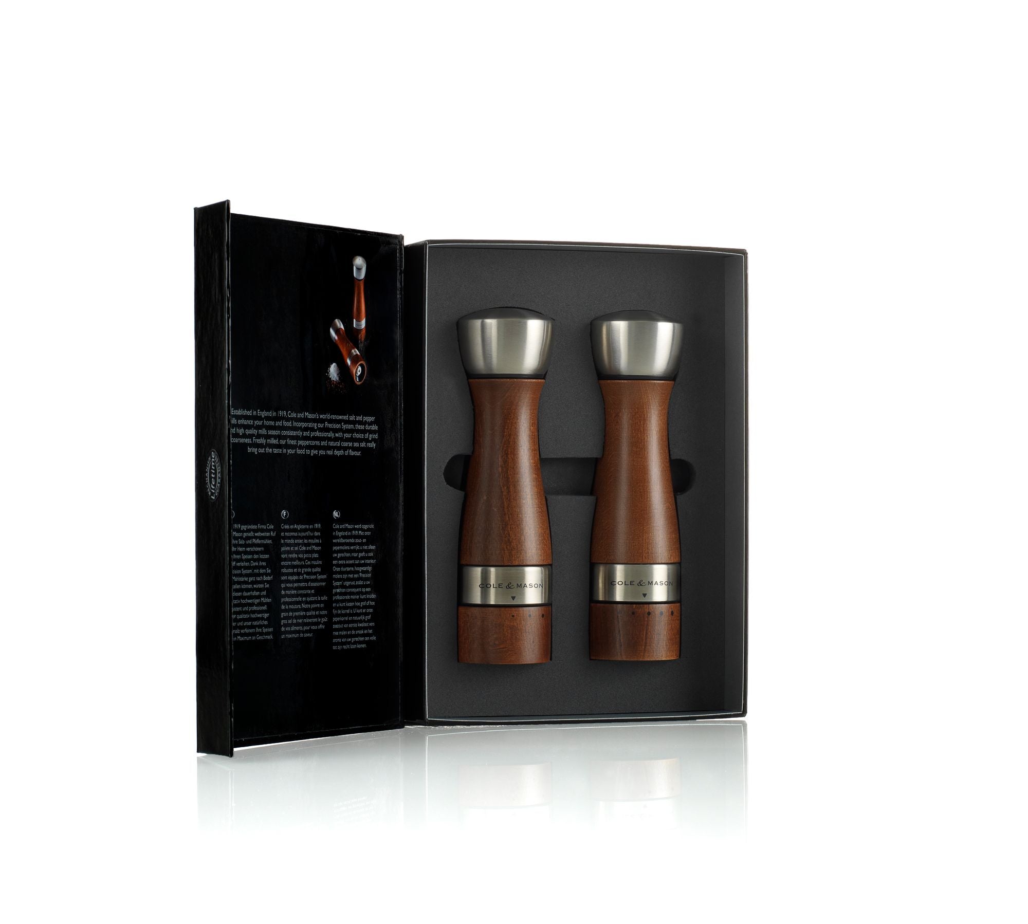 Cole & Mason Oldbury Salt and Pepper Mills Gift Set