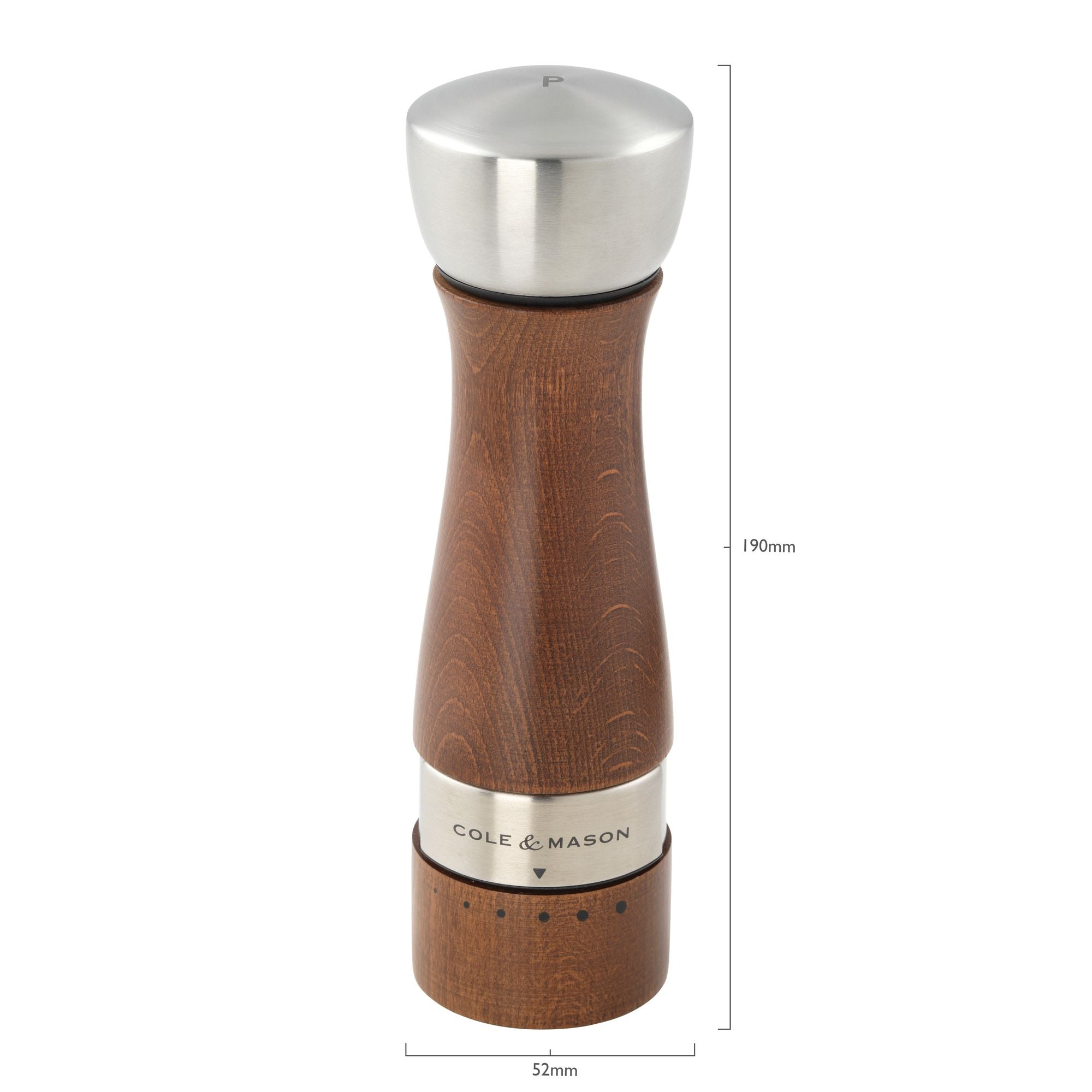 Cole & Mason Oldbury Salt and Pepper Mills Gift Set