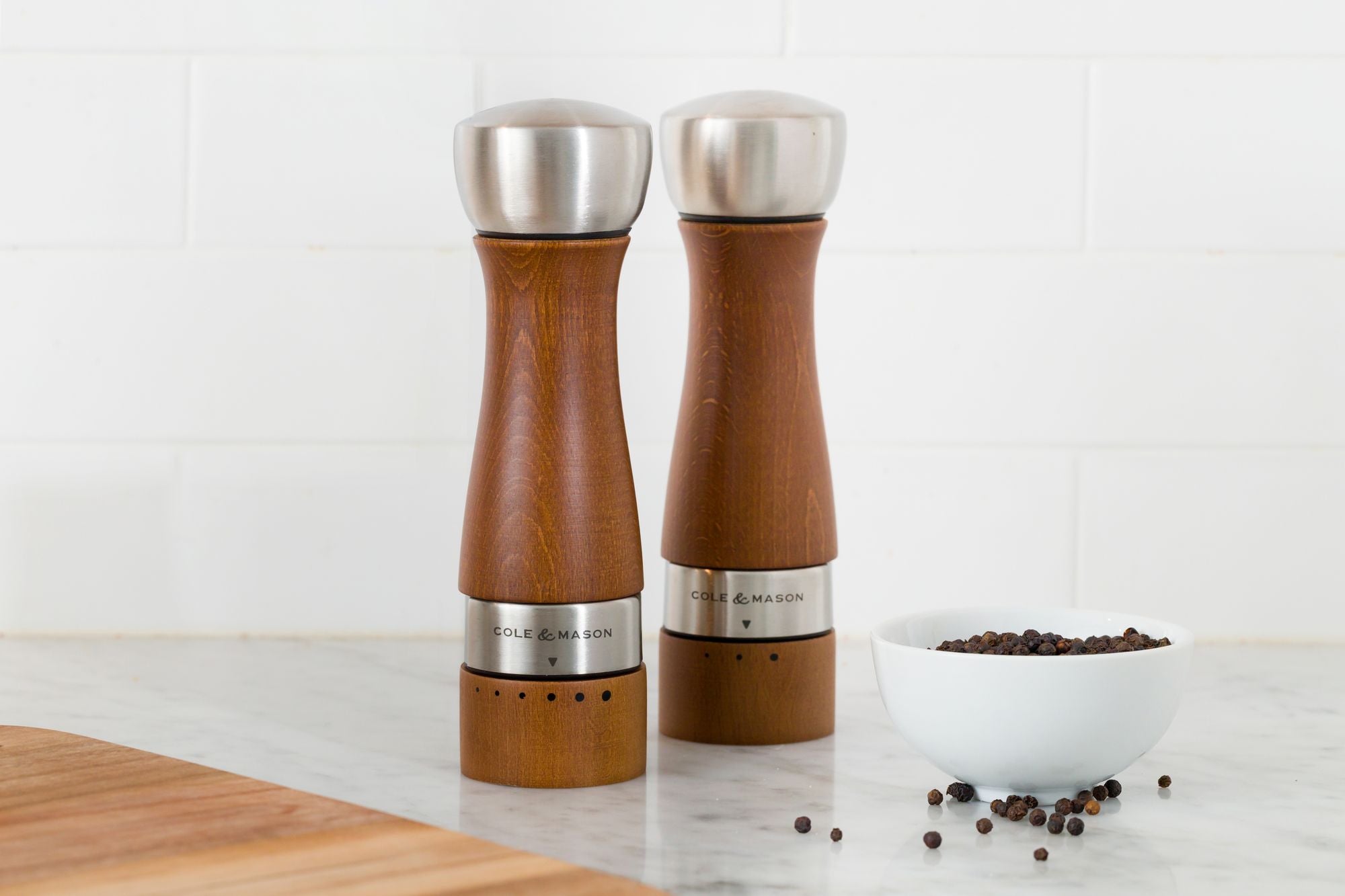 Cole & Mason Oldbury Salt and Pepper Mills Gift Set