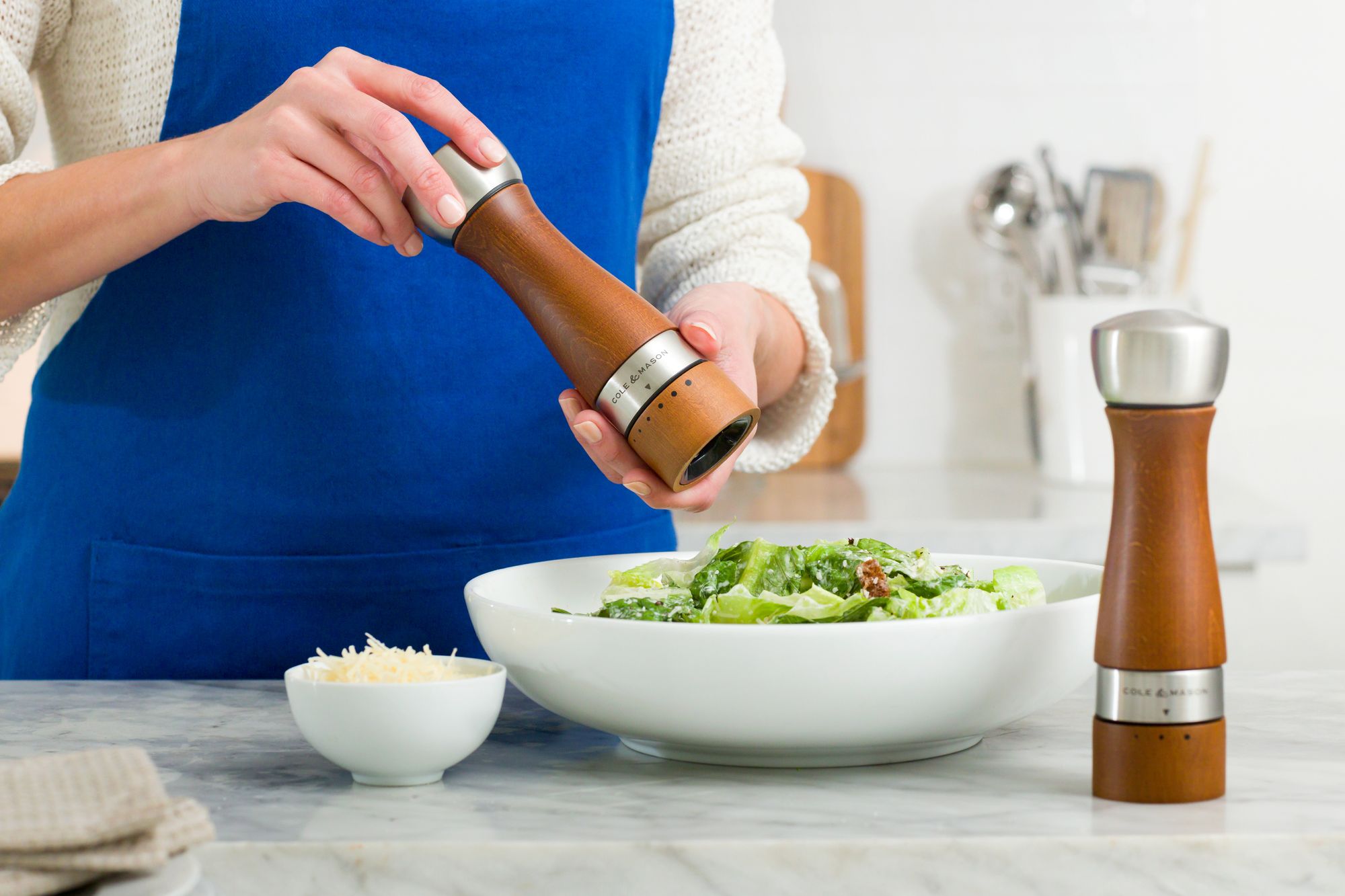 Cole & Mason Oldbury Salt and Pepper Mills Gift Set