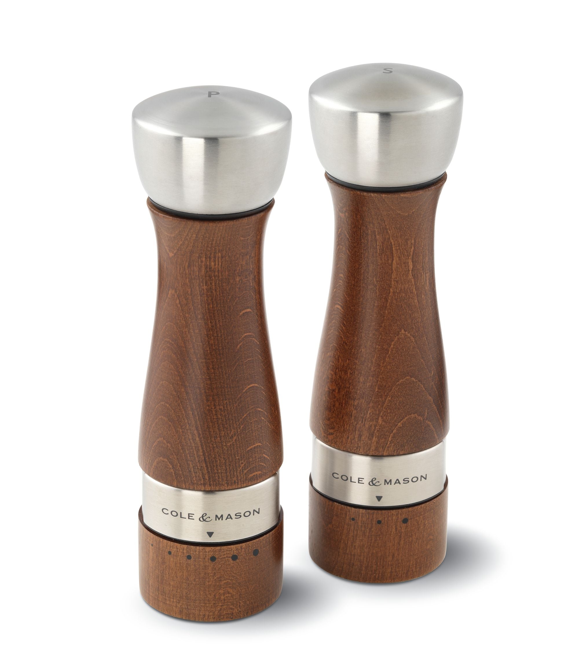 Cole & Mason Oldbury Salt and Pepper Mills Gift Set