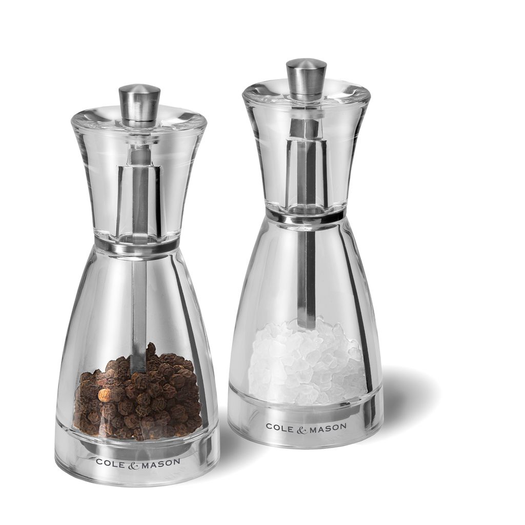 Cole & Mason Pina Salt and Pepper Mills Gift Set