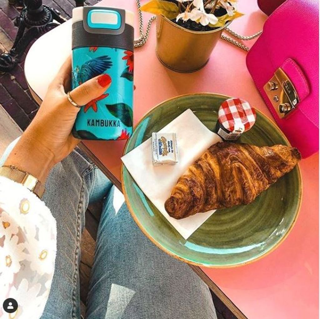 Kambukka Etna 3-in-1 Snapclean Travel Mug 300ml - Parrots