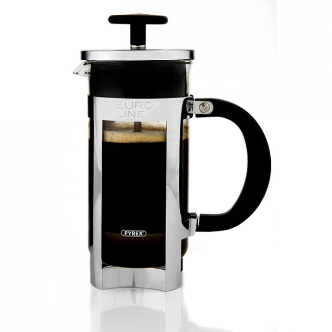 Euroline Coffee Plunger 3 Cup / 350ml