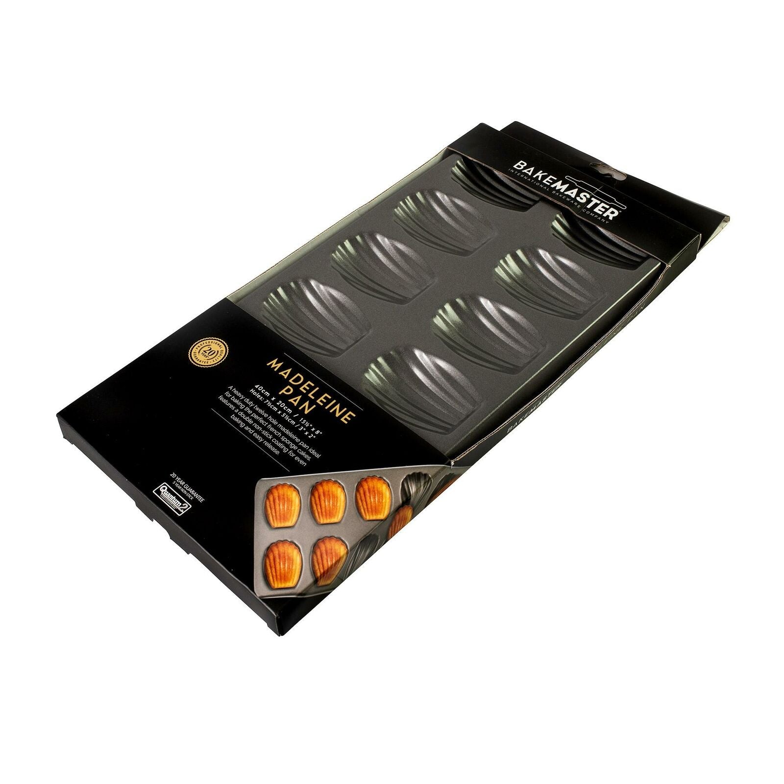 Bakemaster 12 Cup Madeleine Pan