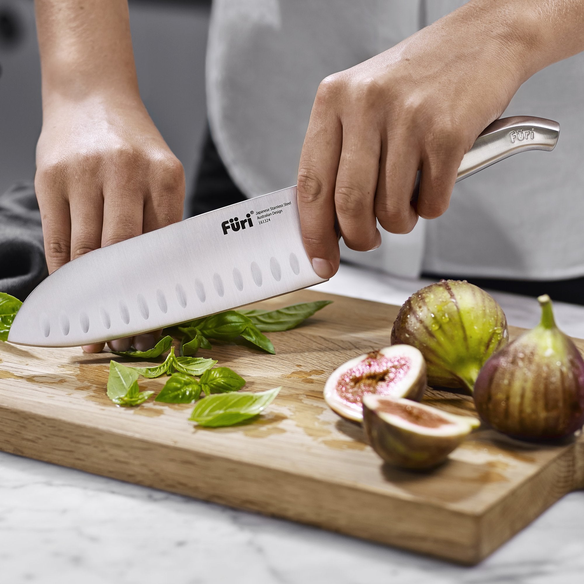 Furi Pro Santoku 2 Piece Knife Set