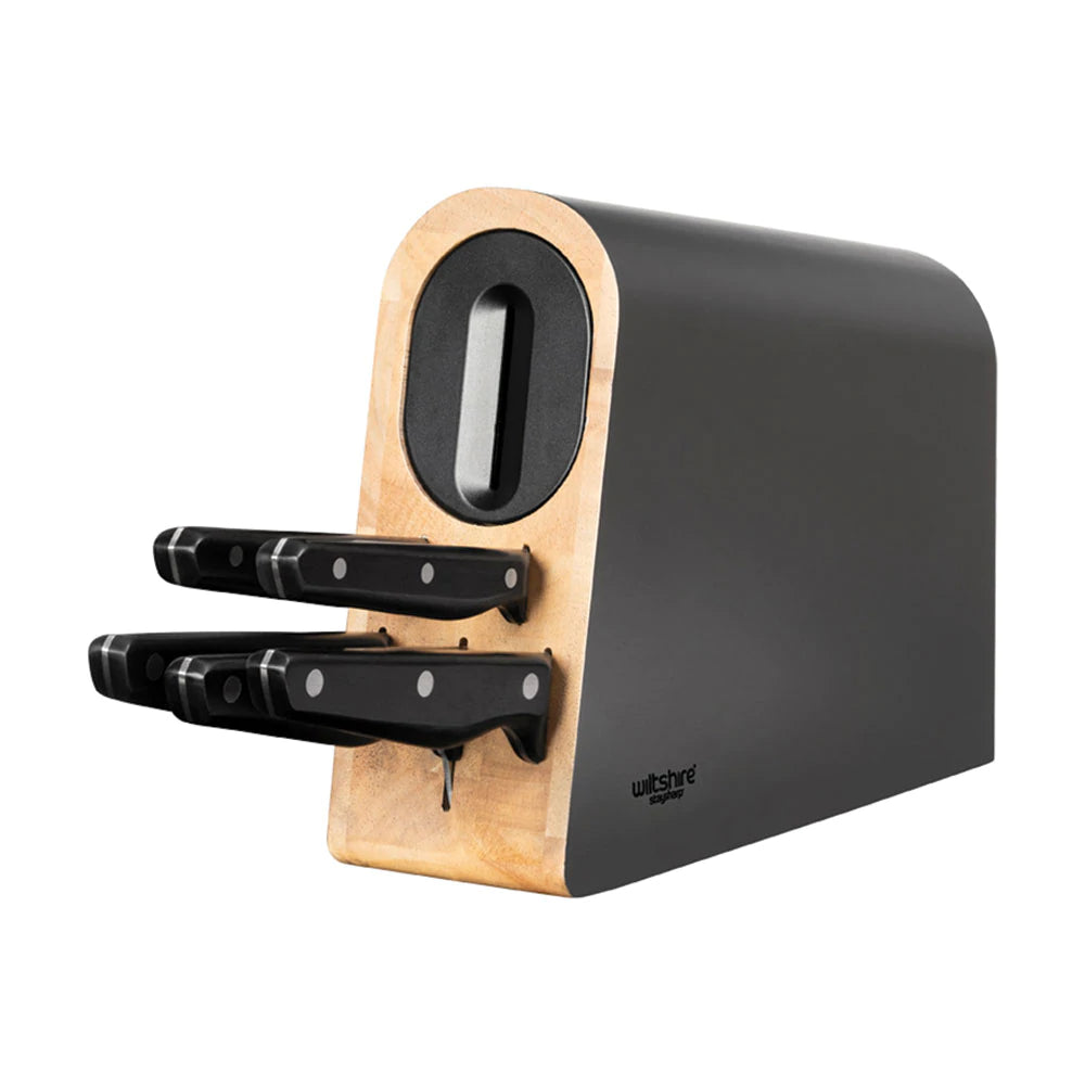 Wiltshire StaySharp Triple Rivet 6 Piece Knife Block Set