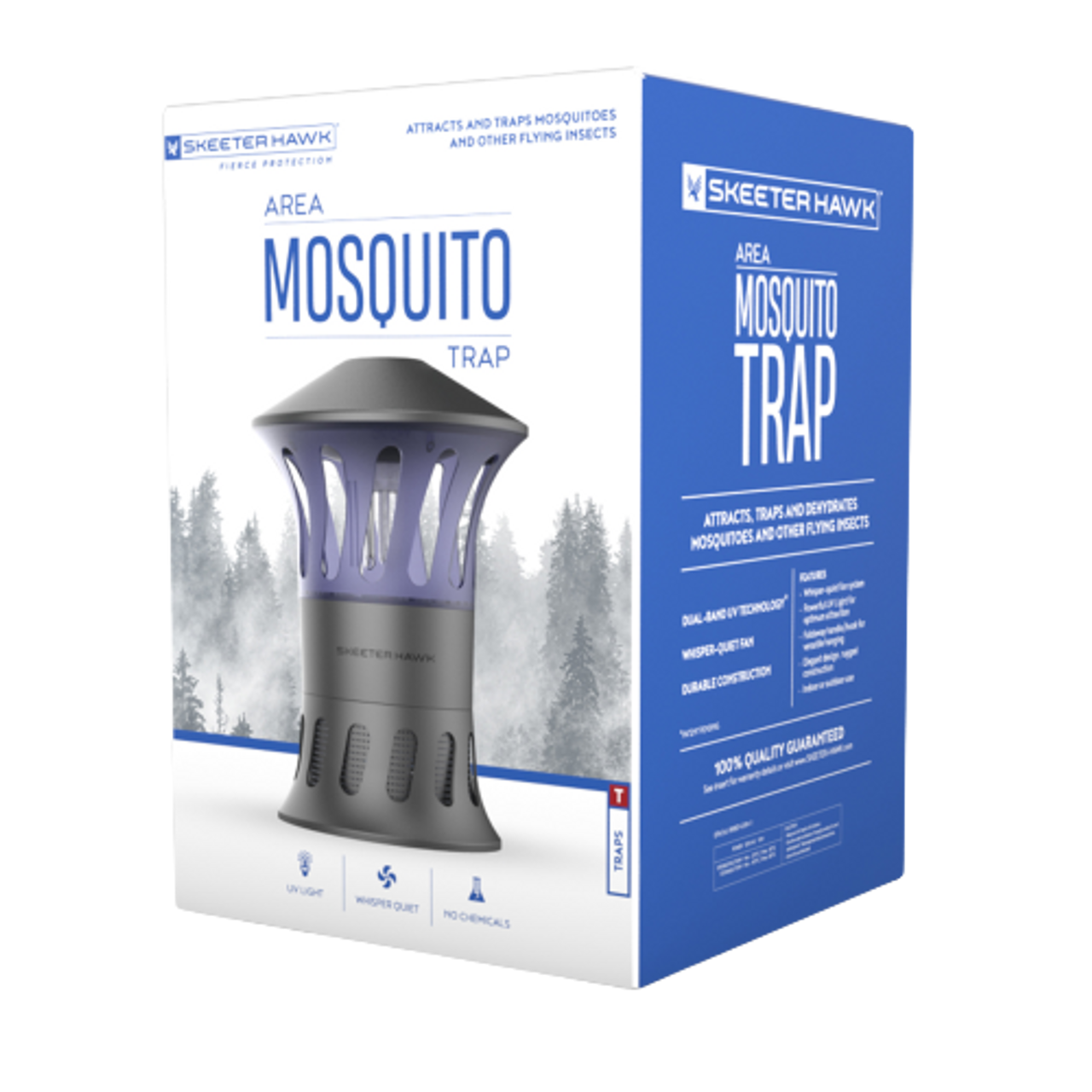 SKEETER HAWK Area Mosquito Trap UV Light
