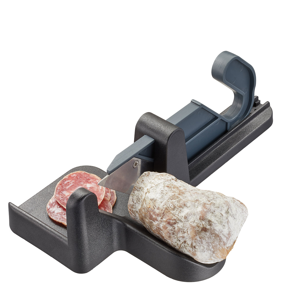 Gefu Tranche Sausage Slicer Black