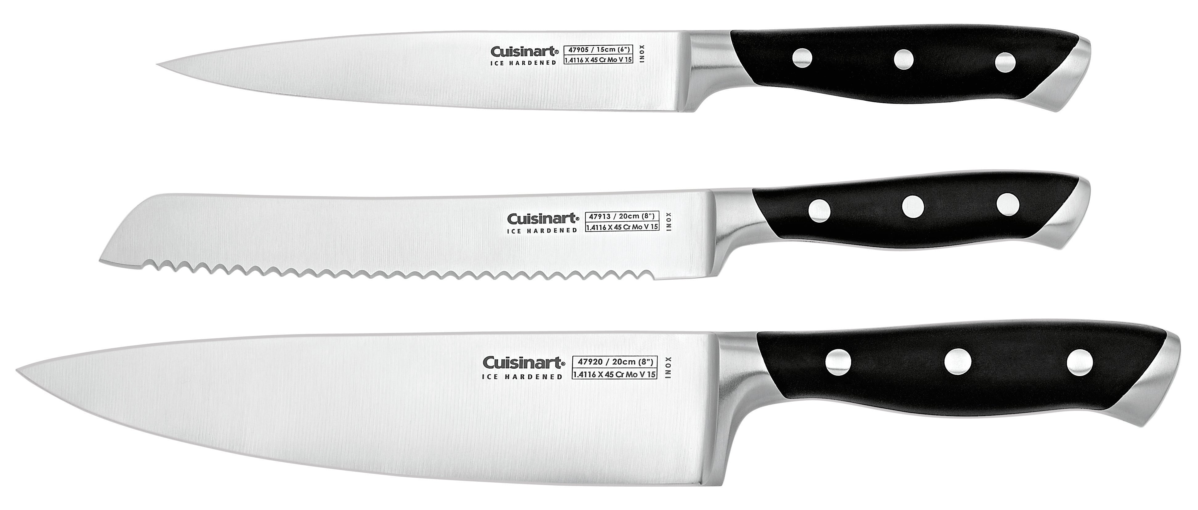 Cuisinart 3 Piece Kitchen Knife Set