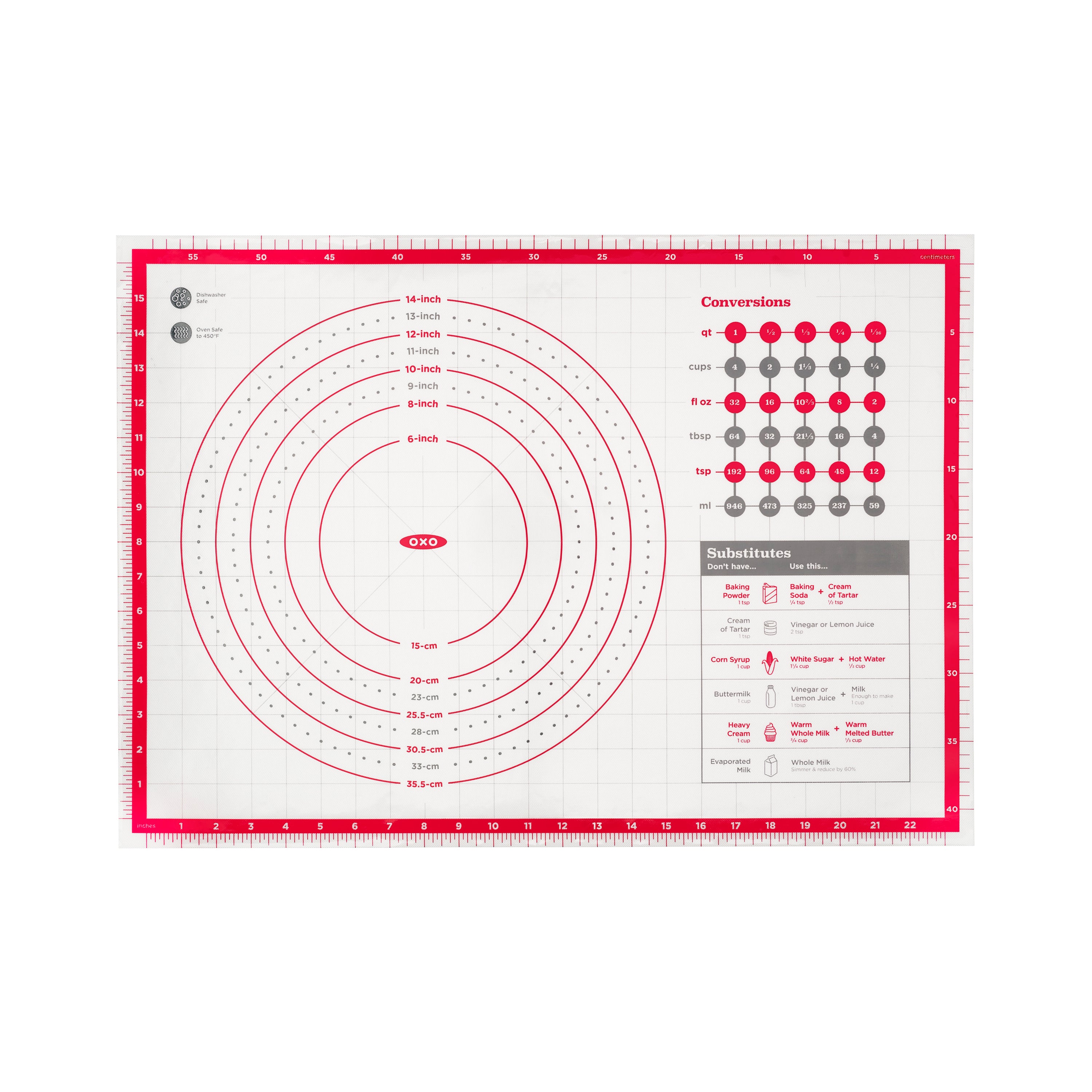 OXO Good Grips Silicone Pastry Mat