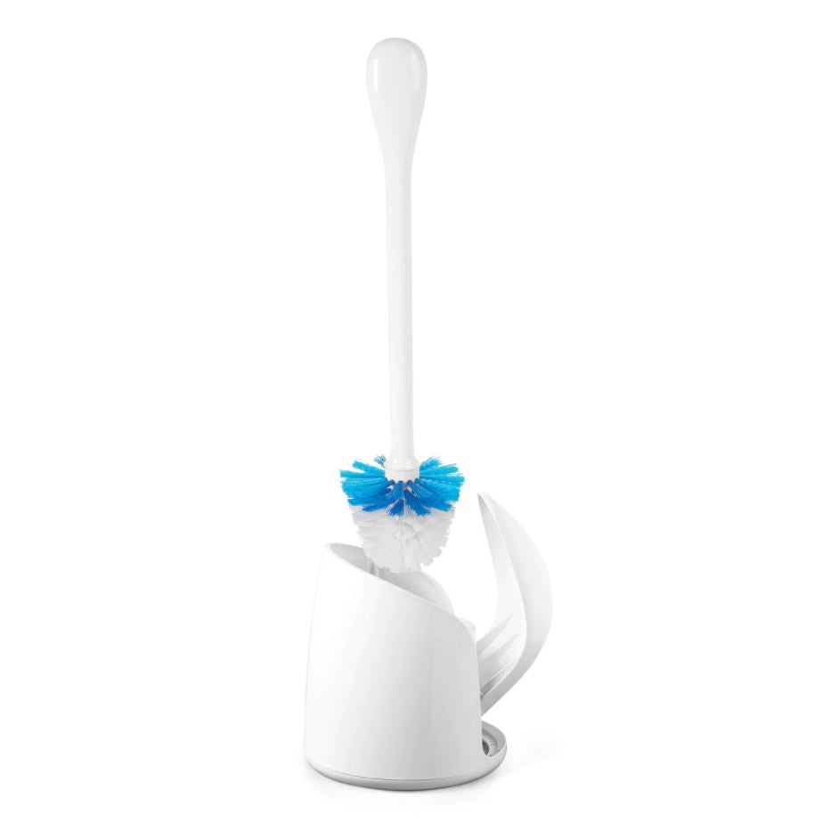 OXO Good Grips Compact Toilet Brush & Canister