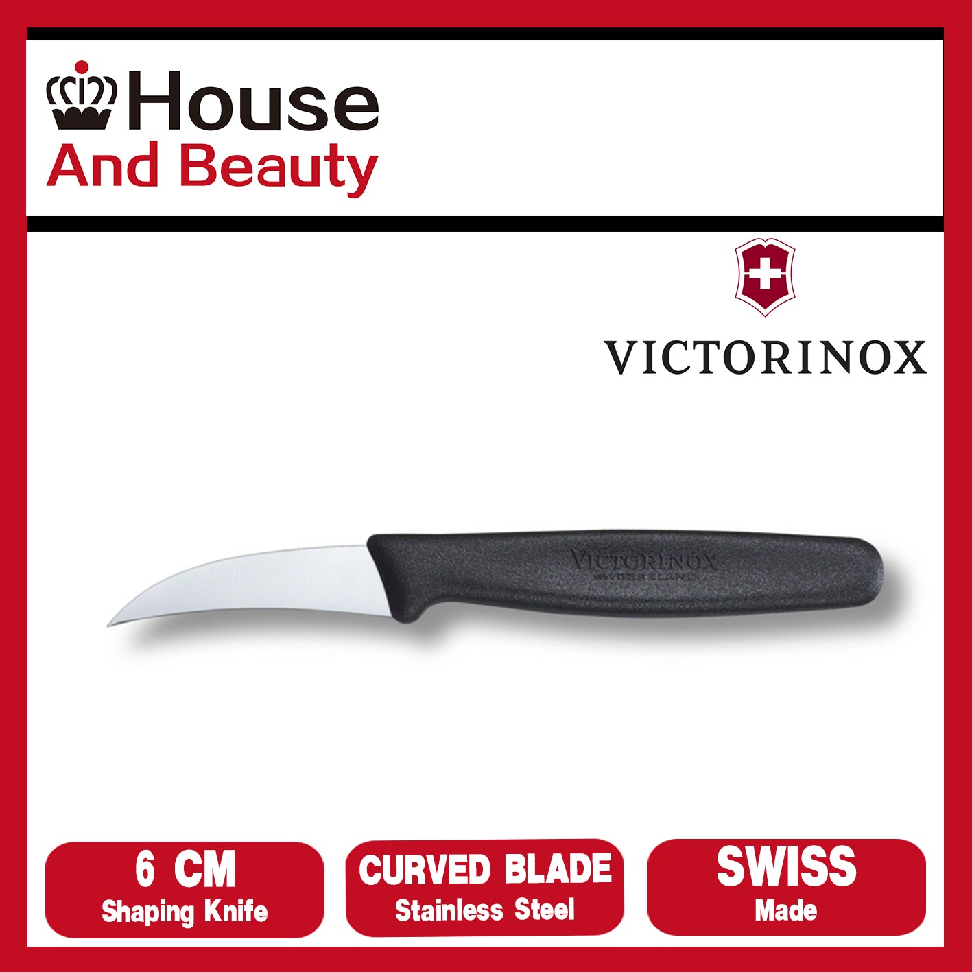 Victorinox Classic Shaping Knife 6cm