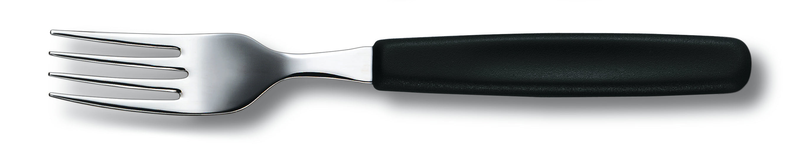 Victorinox Classic Table Fork - Black