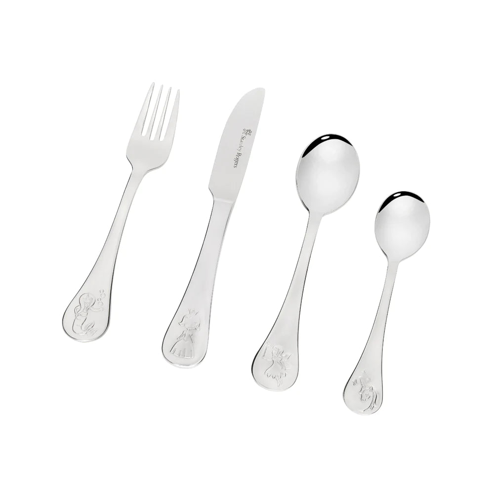 Stanley Rogers Children's 4 Piece Cutlery Set - Fairy Tale