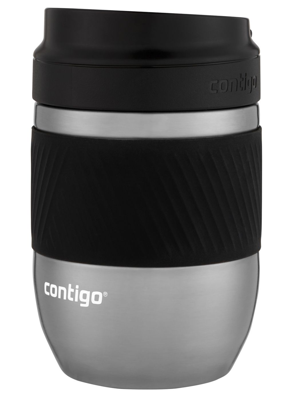 Contigo Pug Mug Snapseal 295ml - Black