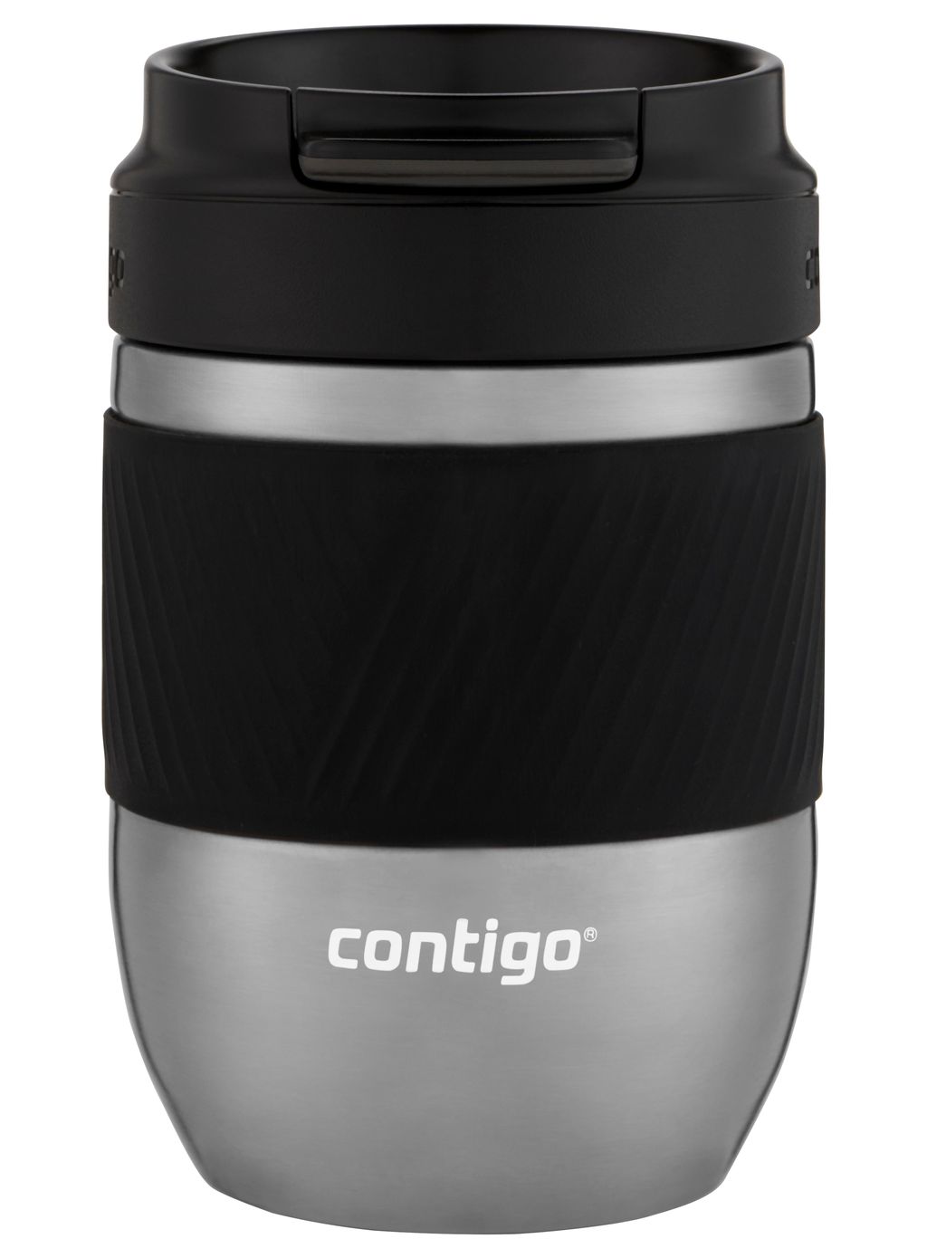 Contigo Pug Mug Snapseal 295ml - Black