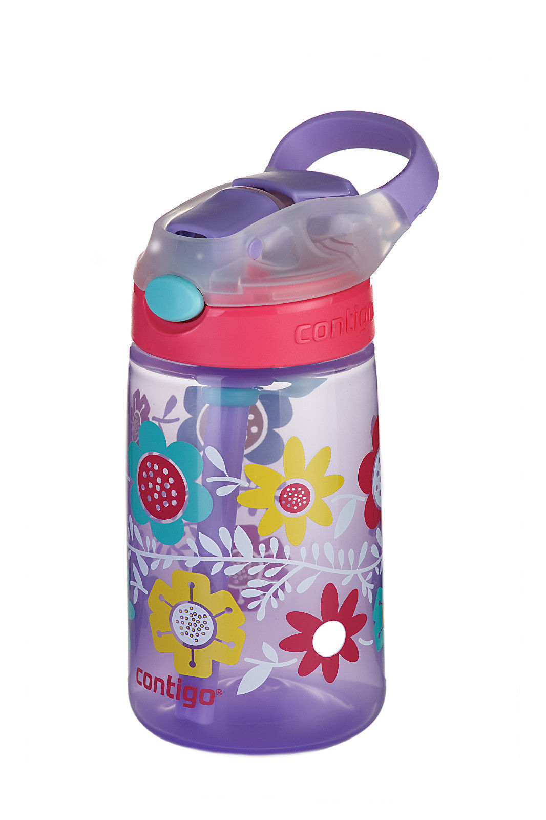 Contigo Gizmo Flip Autospout Drink Bottle 414ml