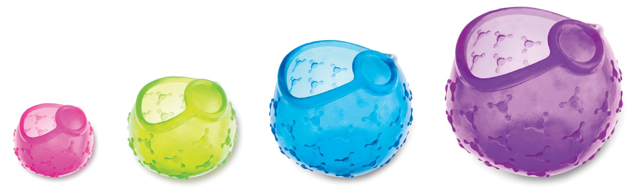 Fusion Brands Cover Blubber 4 Pack Mixed Sizes