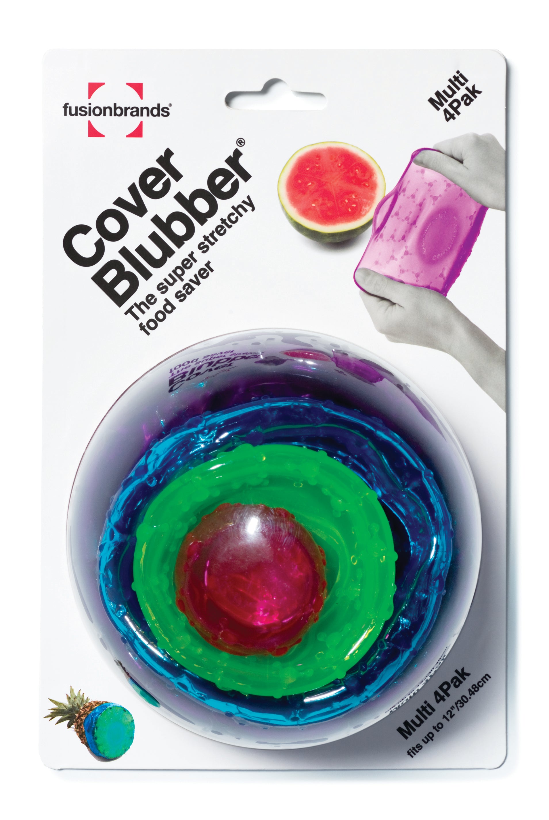 Fusion Brands Cover Blubber 4 Pack Mixed Sizes