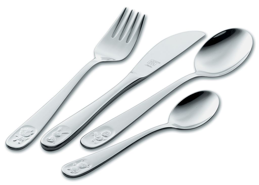 Zwilling Bino Children's Cutlery Set of 4