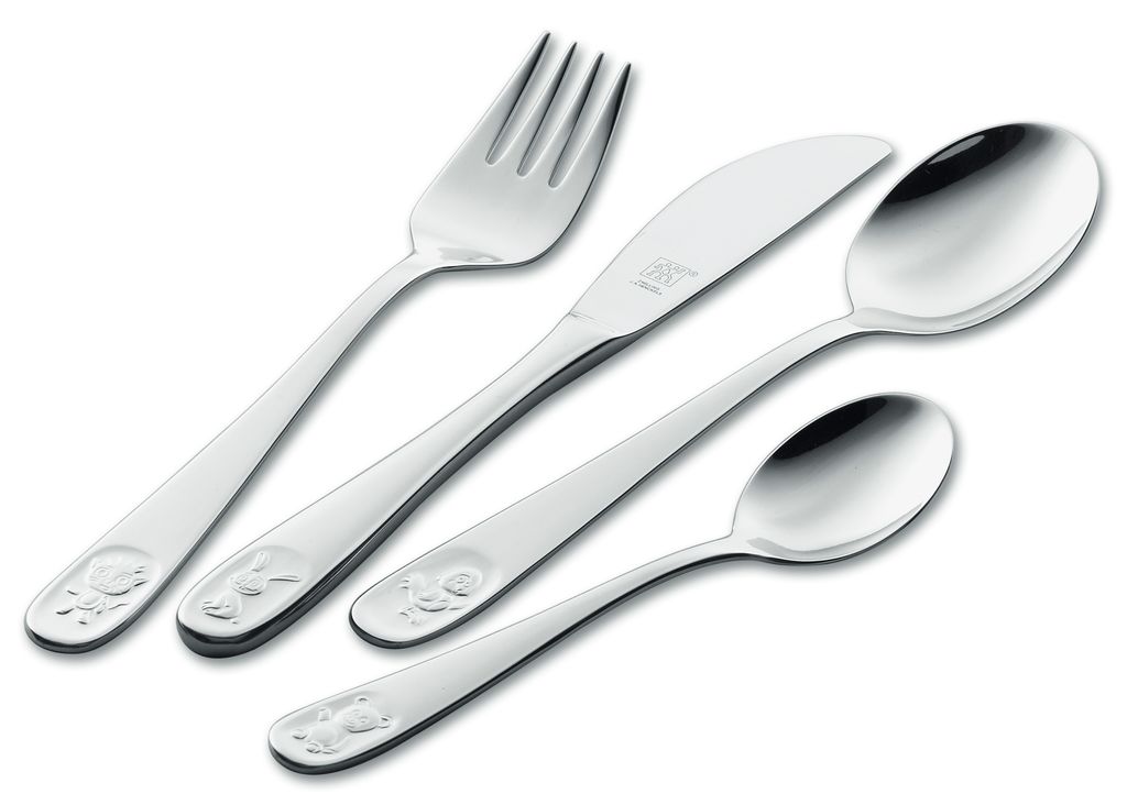 Zwilling Bino Children's Cutlery Set of 4