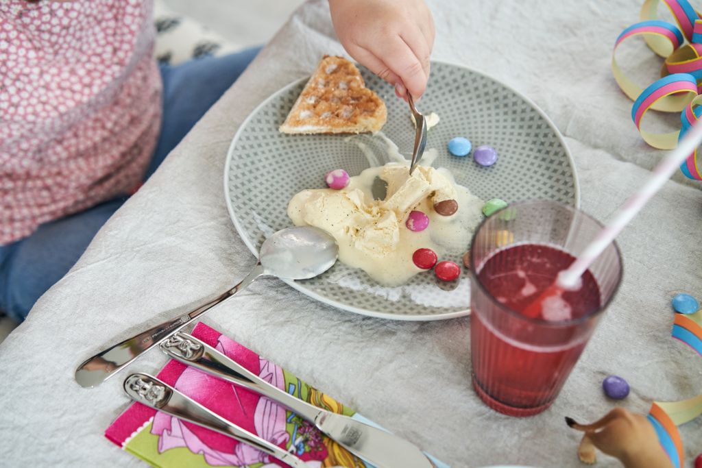 Zwilling Bino Children's Cutlery Set of 4