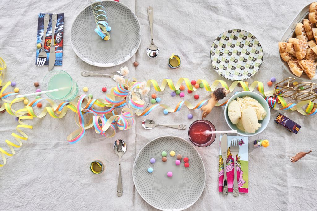 Zwilling Bino Children's Cutlery Set of 4