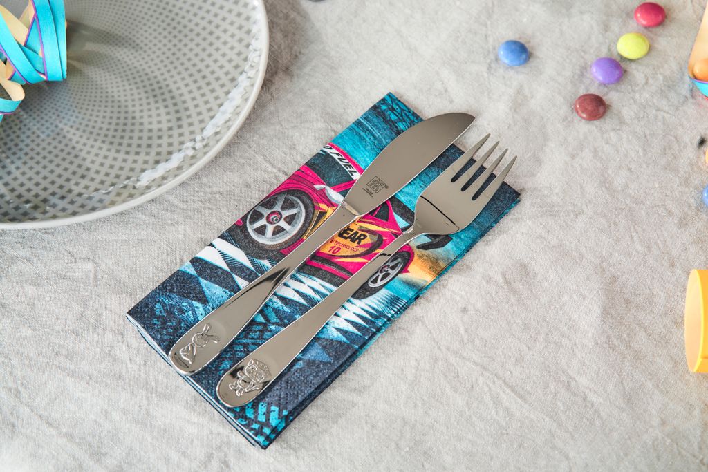 Zwilling Bino Children's Cutlery Set of 4