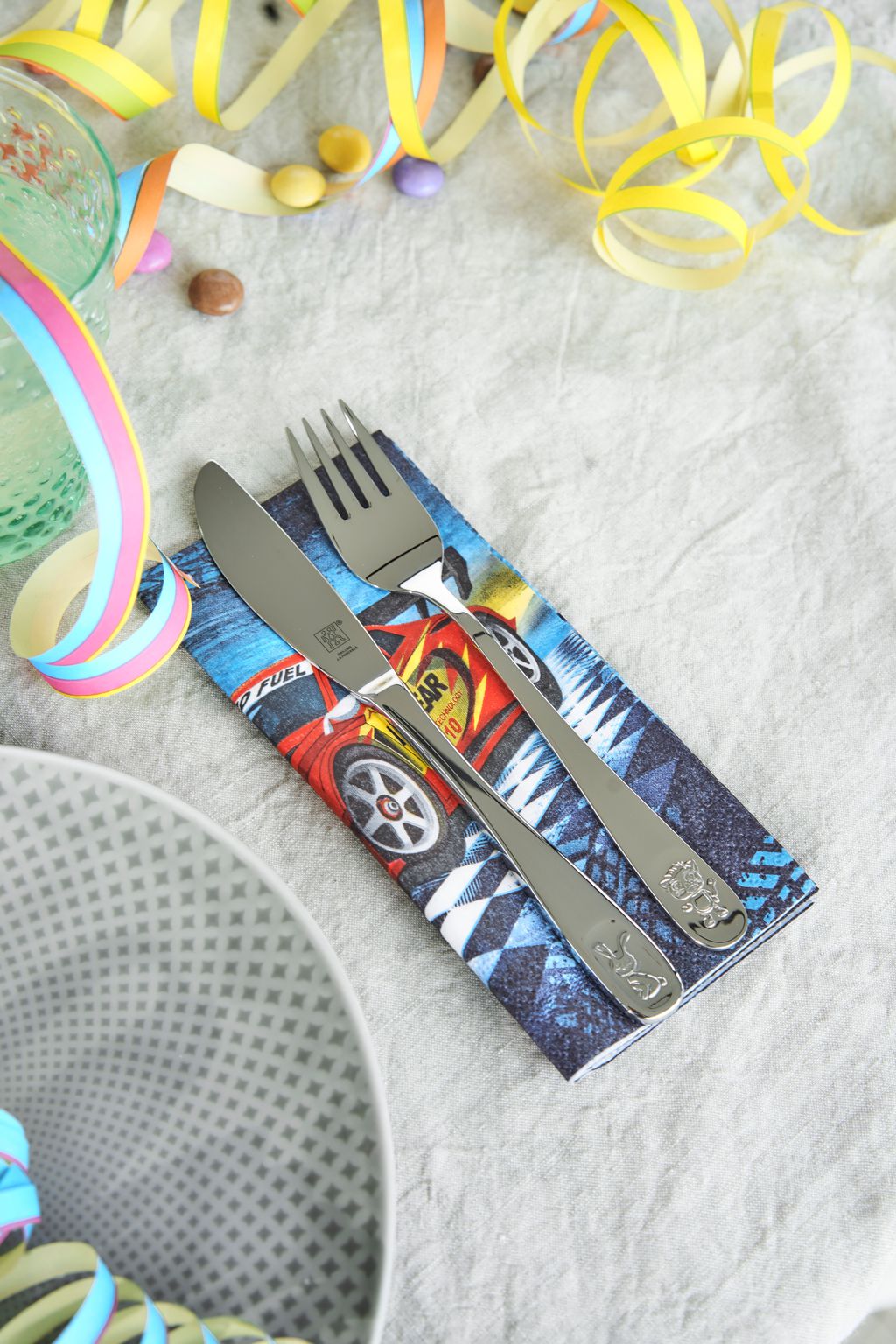 Zwilling Bino Children's Cutlery Set of 4