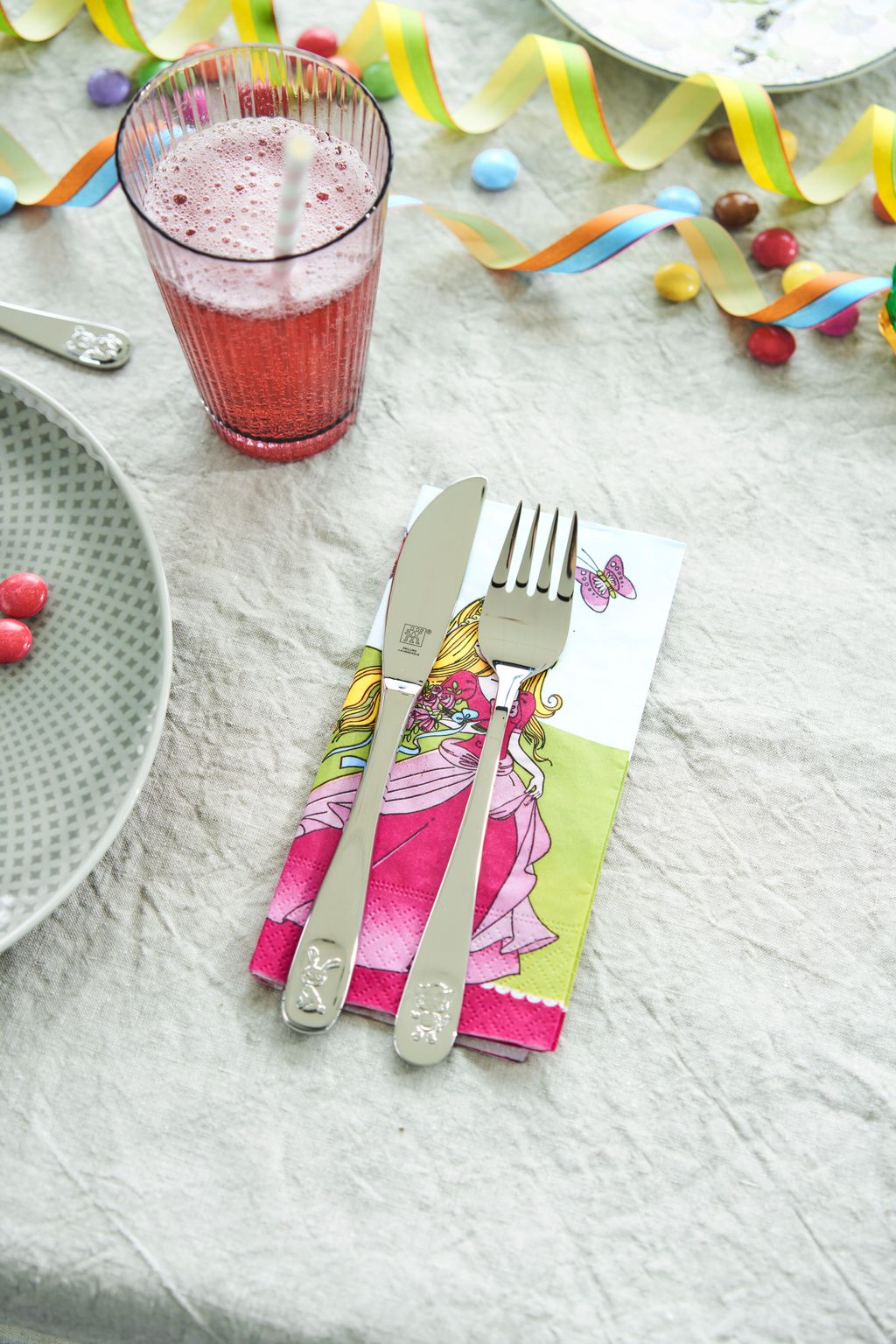 Zwilling Bino Children's Cutlery Set of 4