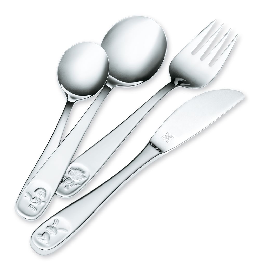 Zwilling Bino Children's Cutlery Set of 4