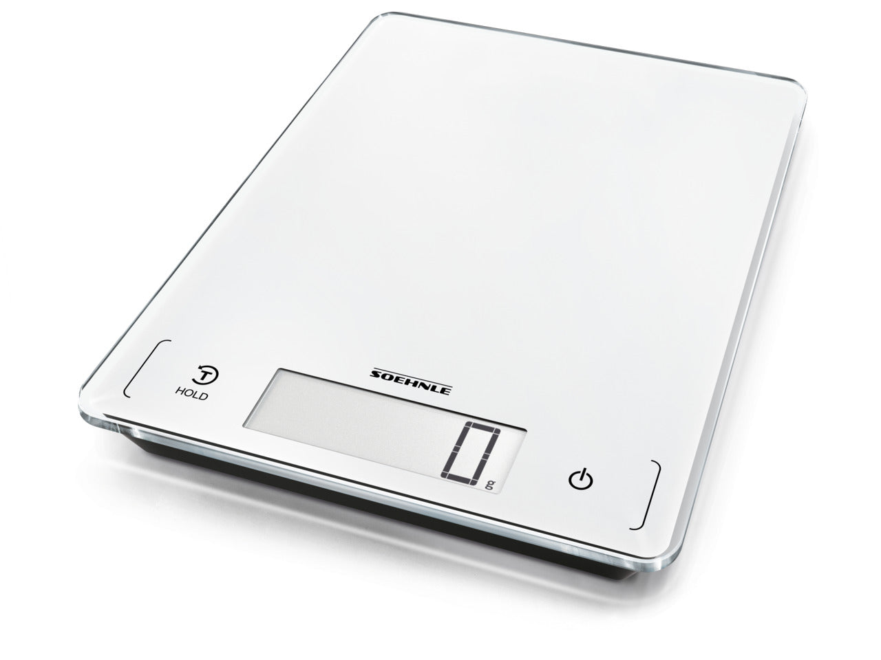 Soehnle Page Profi 300 Digital Kitchen Scale 20kg - White