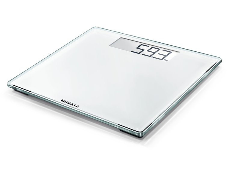 Soehnle Comfort 100 Digital Bathroom Scale 180kg - White