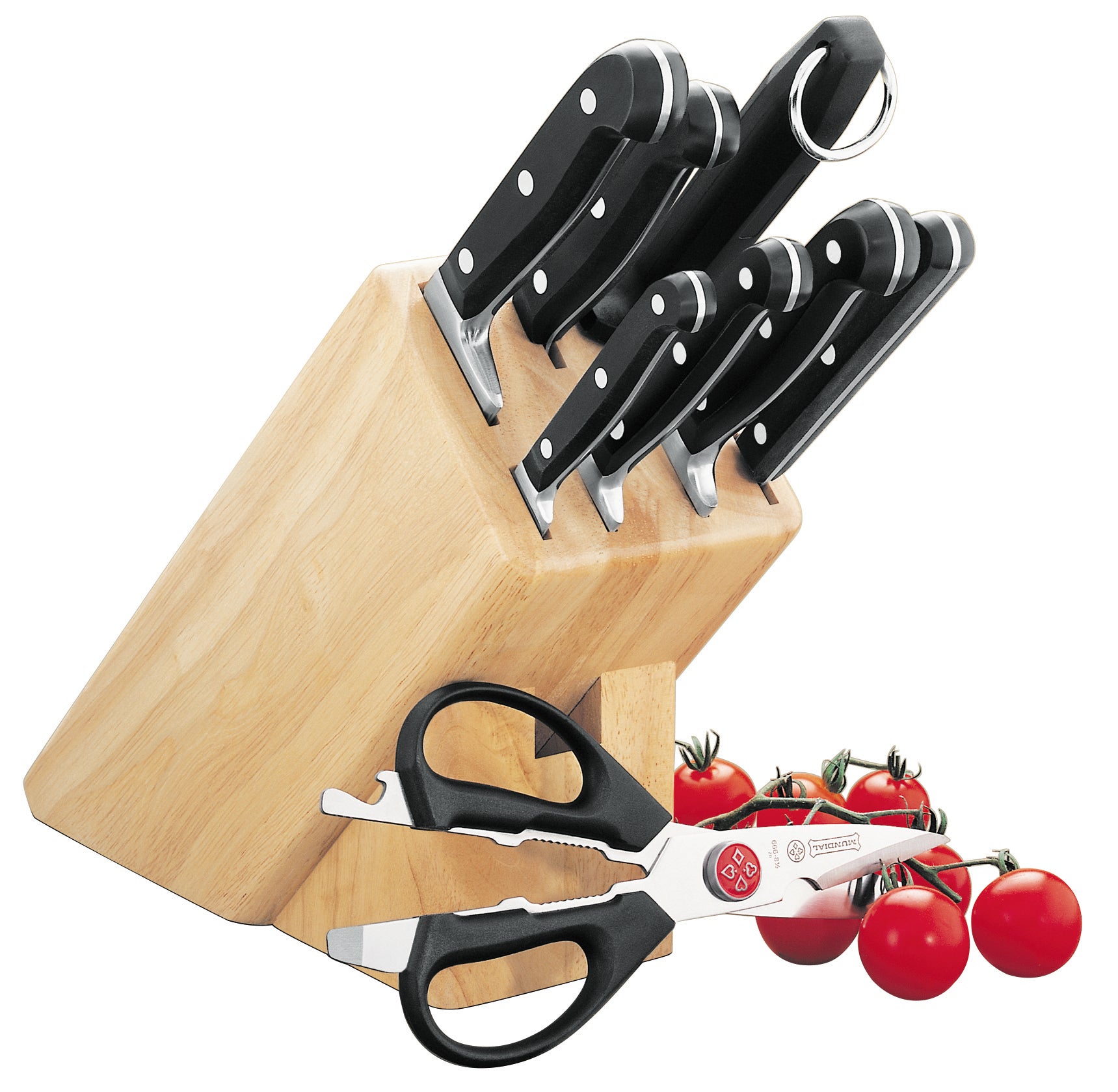 Mundial Bonza 9 Piece Knife Block Set