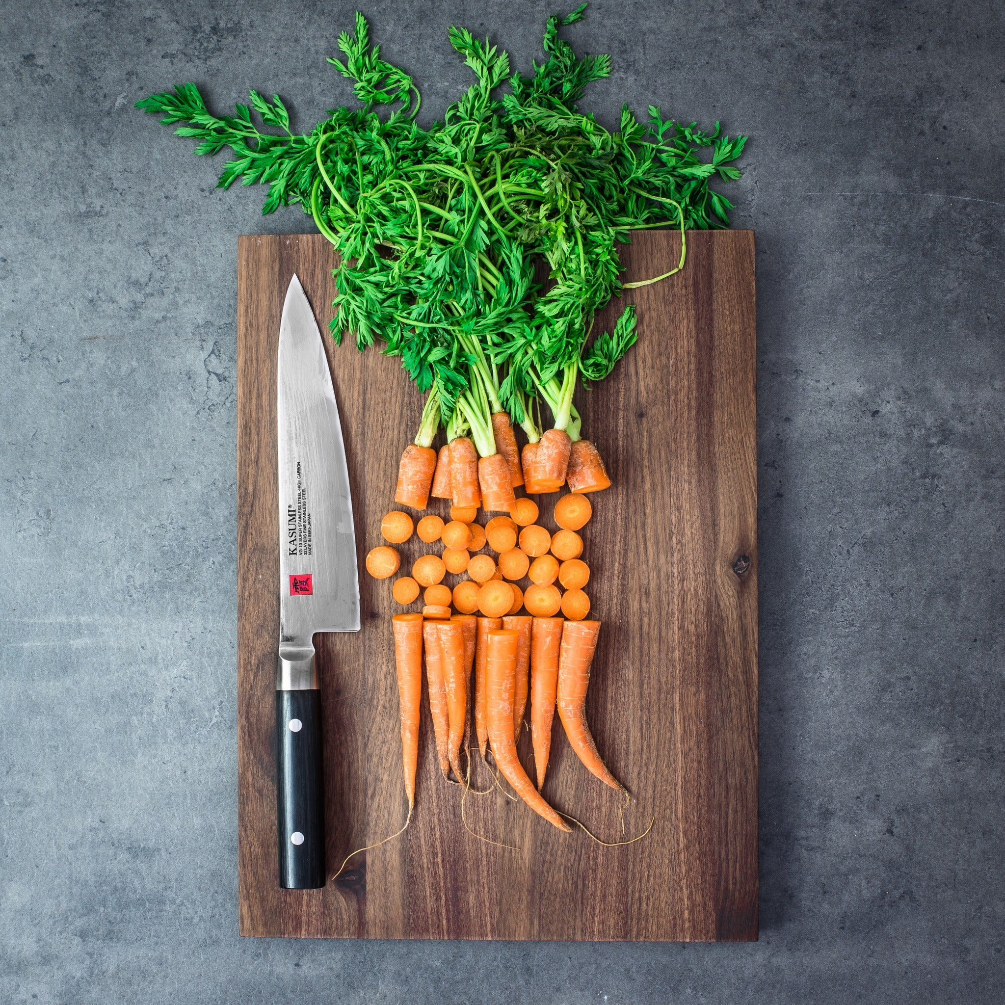 Kasumi Damascus Chefs Knife 20cm